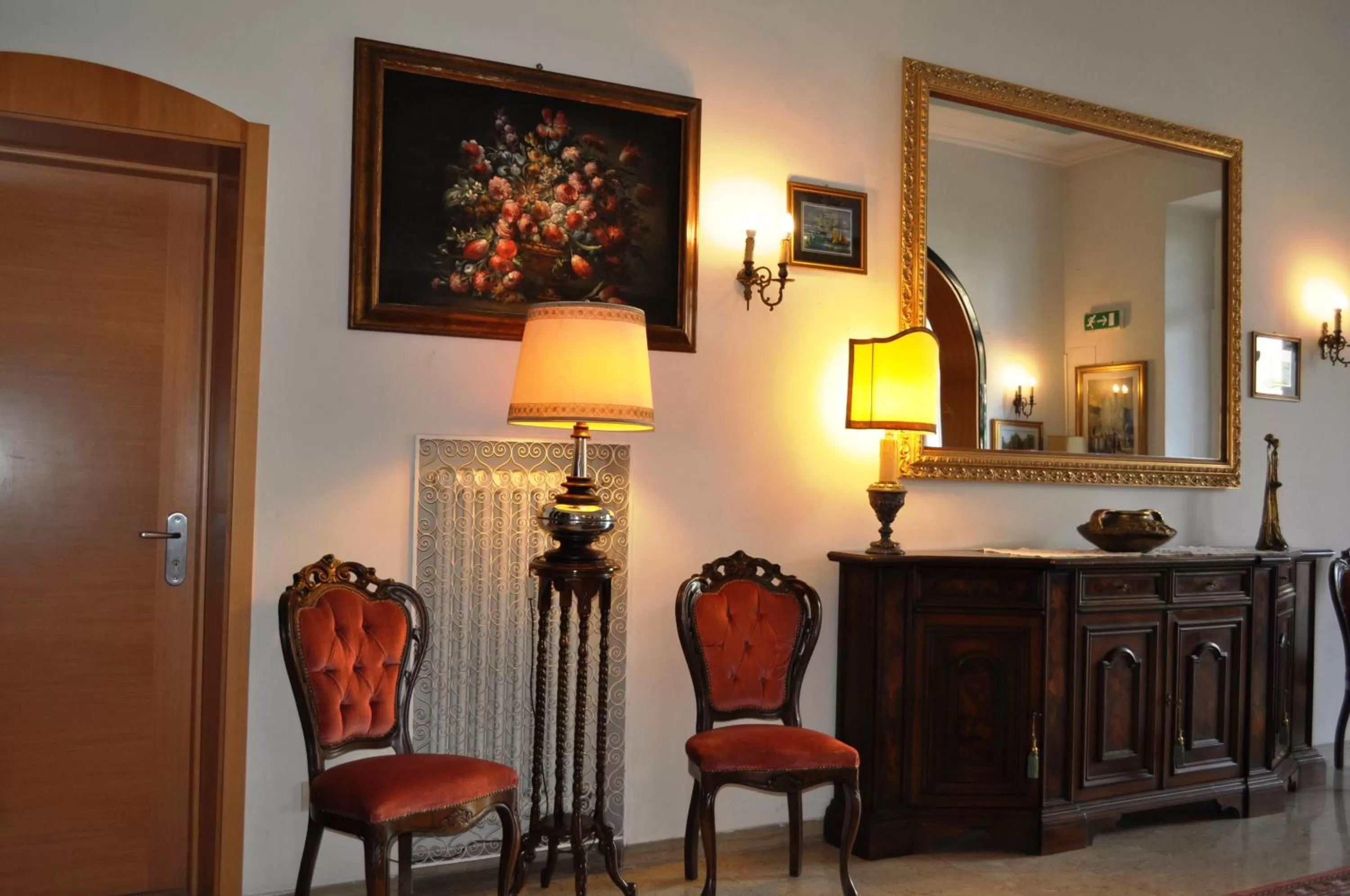 Lobby or reception in Esedra Hotel