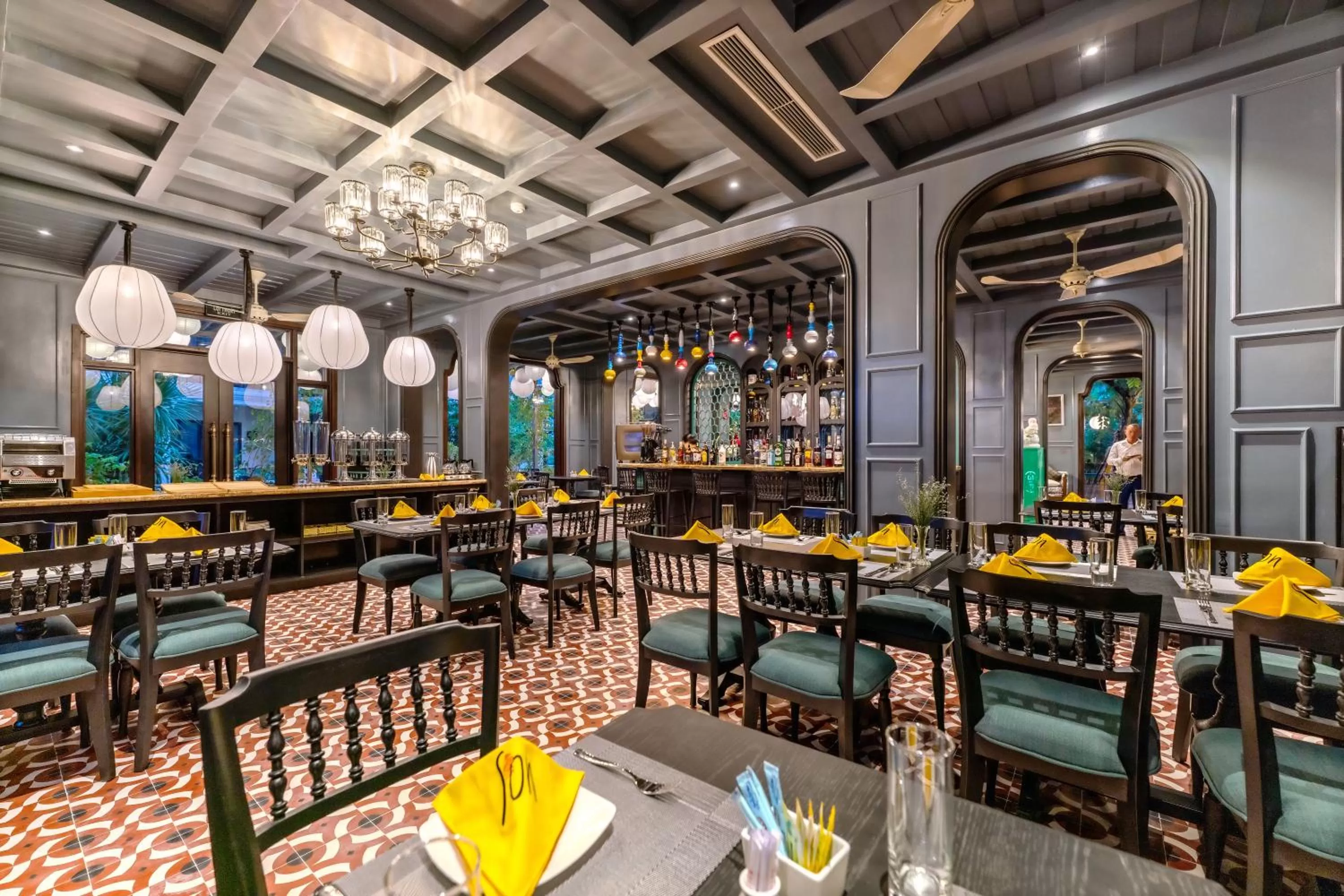 Restaurant/places to eat in Son Hoi An Boutique Hotel & Spa