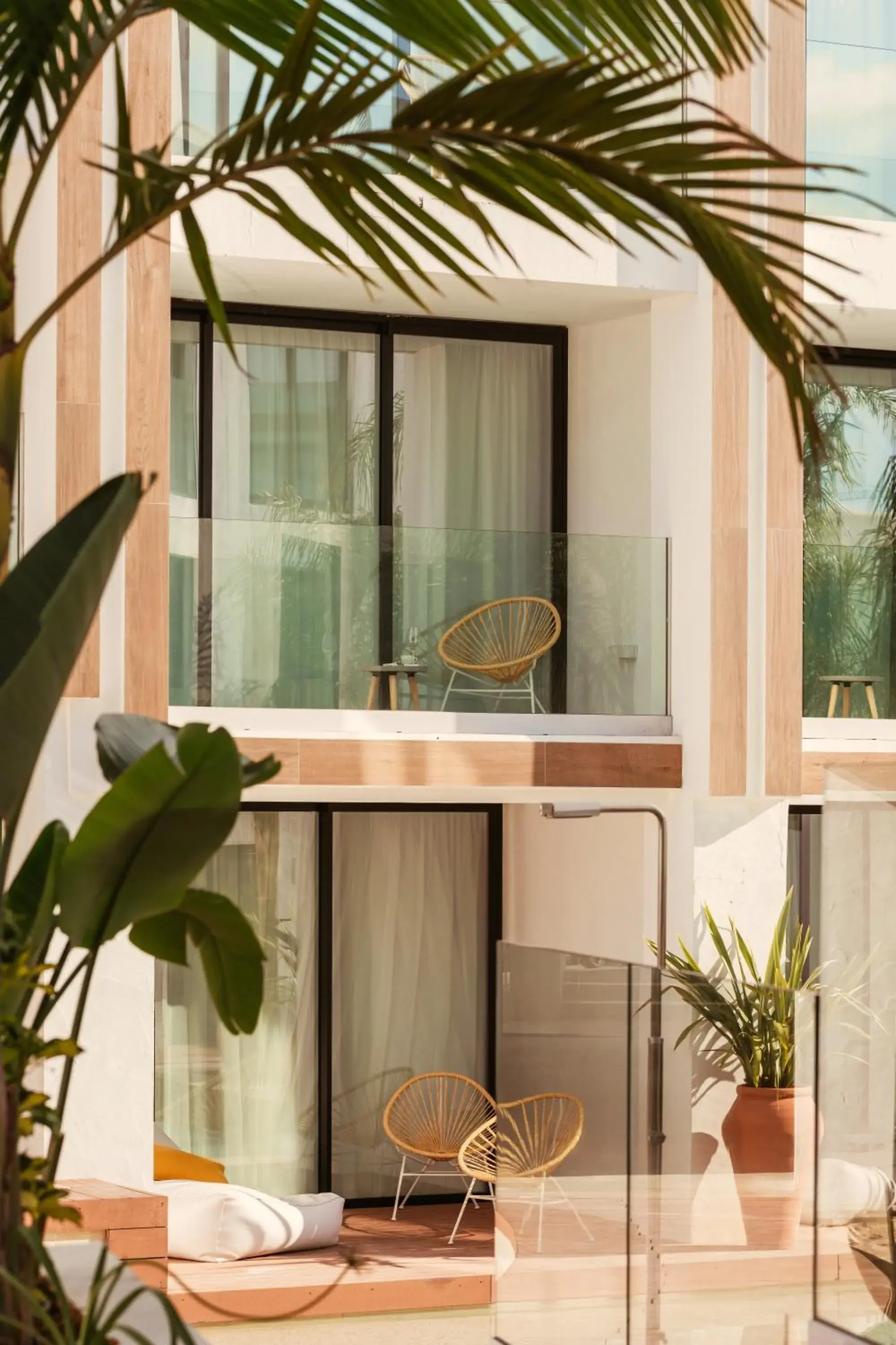 Property building in Nativo Hotel Ibiza