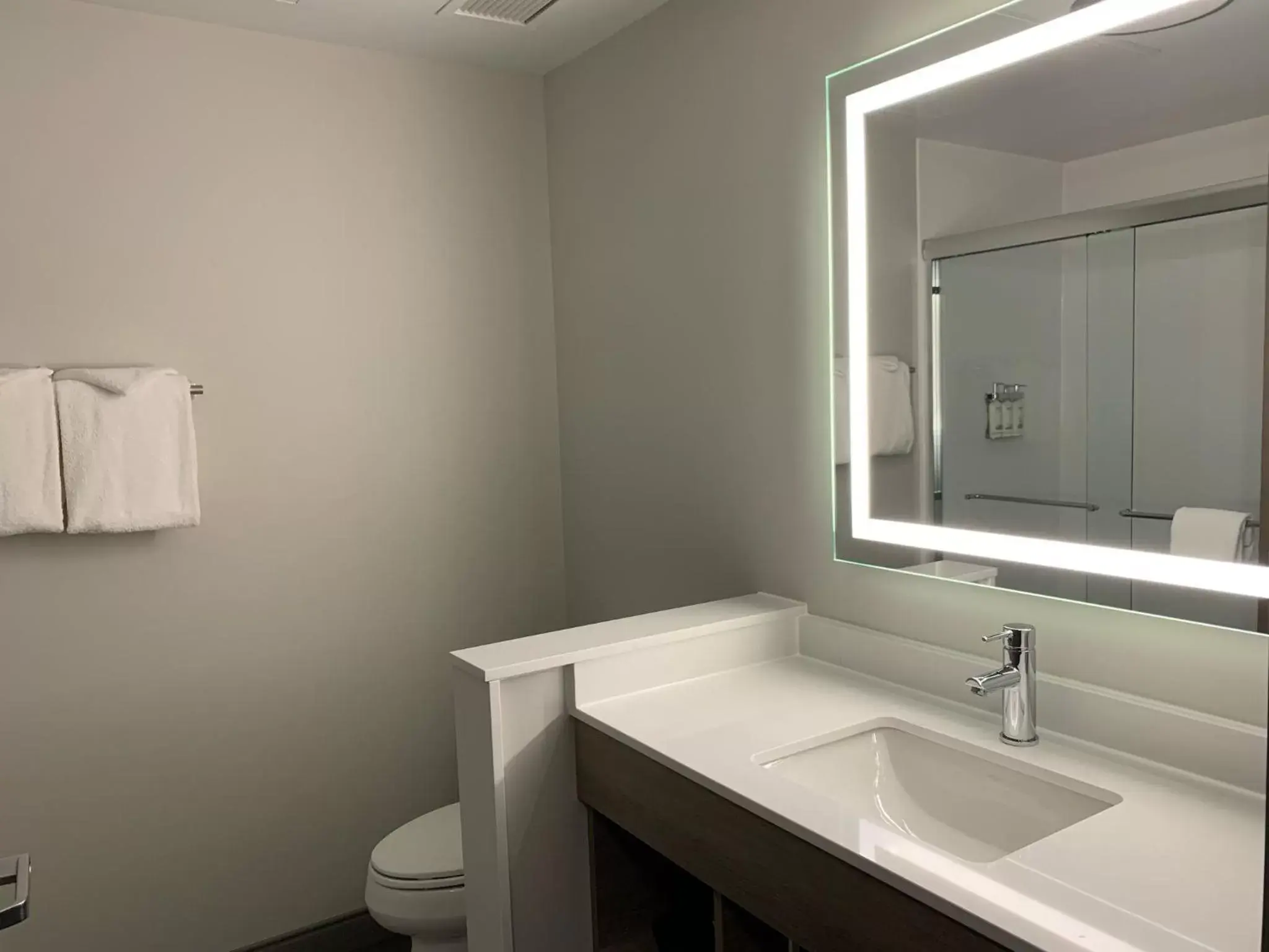 Bathroom in Holiday Inn Express & Suites - Courtenay - Comox, an IHG Hotel