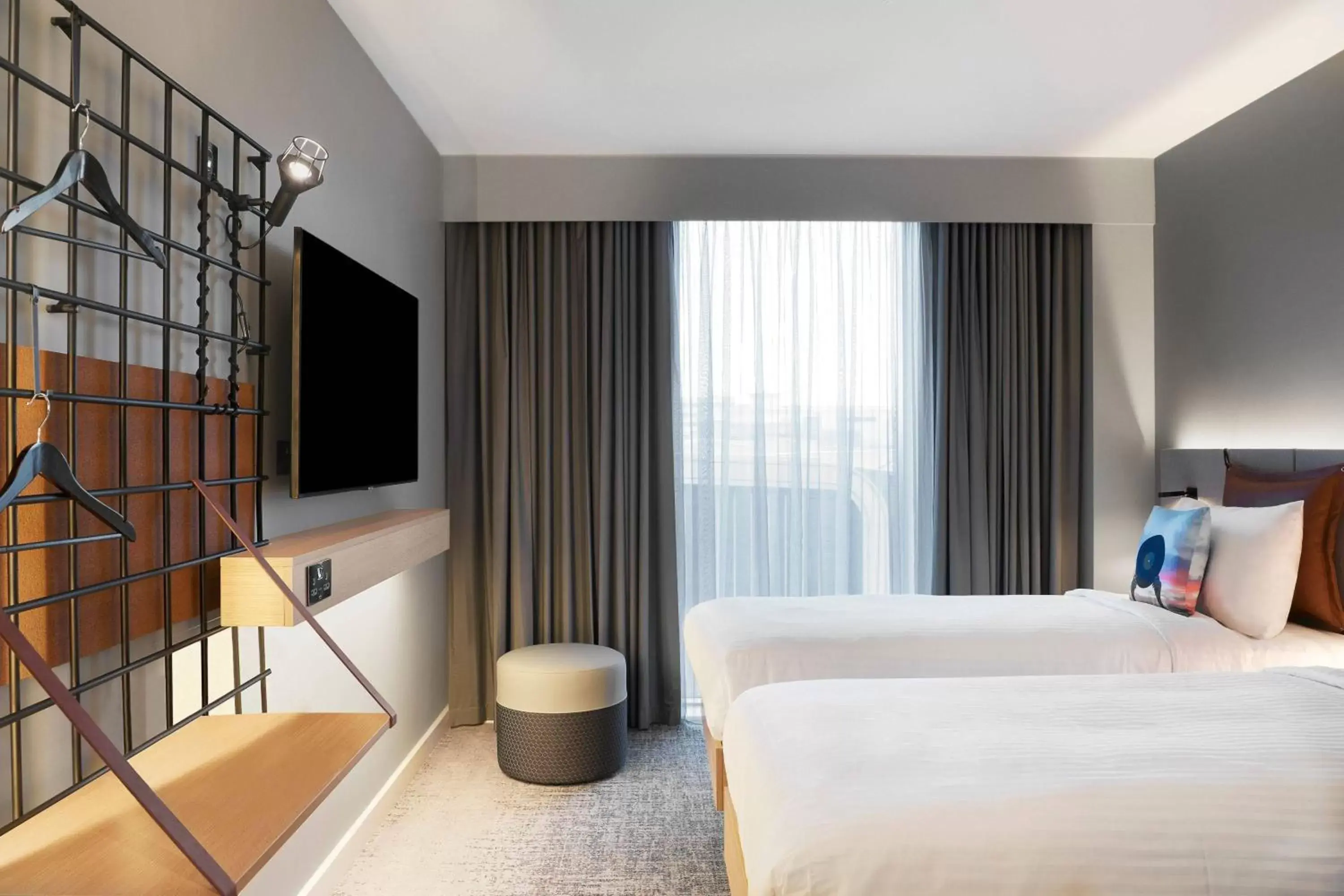 Twin Moxy Sleeper Room in Moxy Slough Twin Moxy Sleeper Room in Moxy Slough