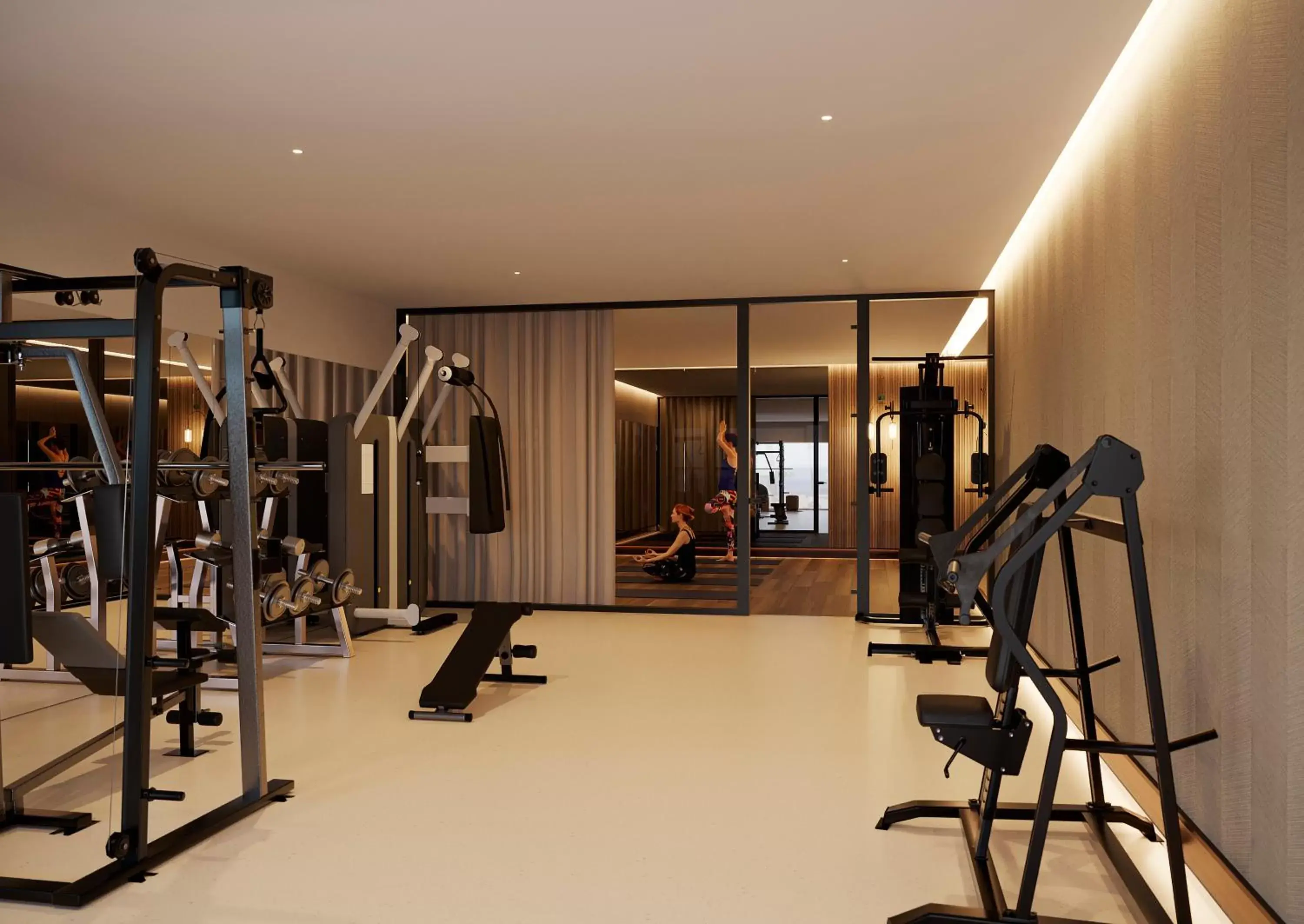 Fitness centre/facilities, Fitness Center/Facilities in Melia Jardines del Teide - Adults Only