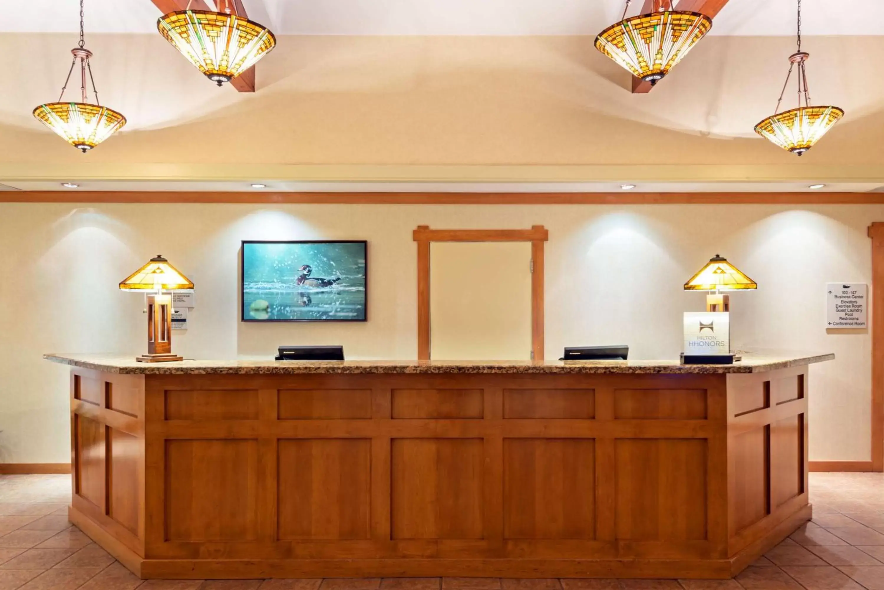 Lobby or reception, Lobby/Reception in Homewood Suites by Hilton San Francisco Airport North California