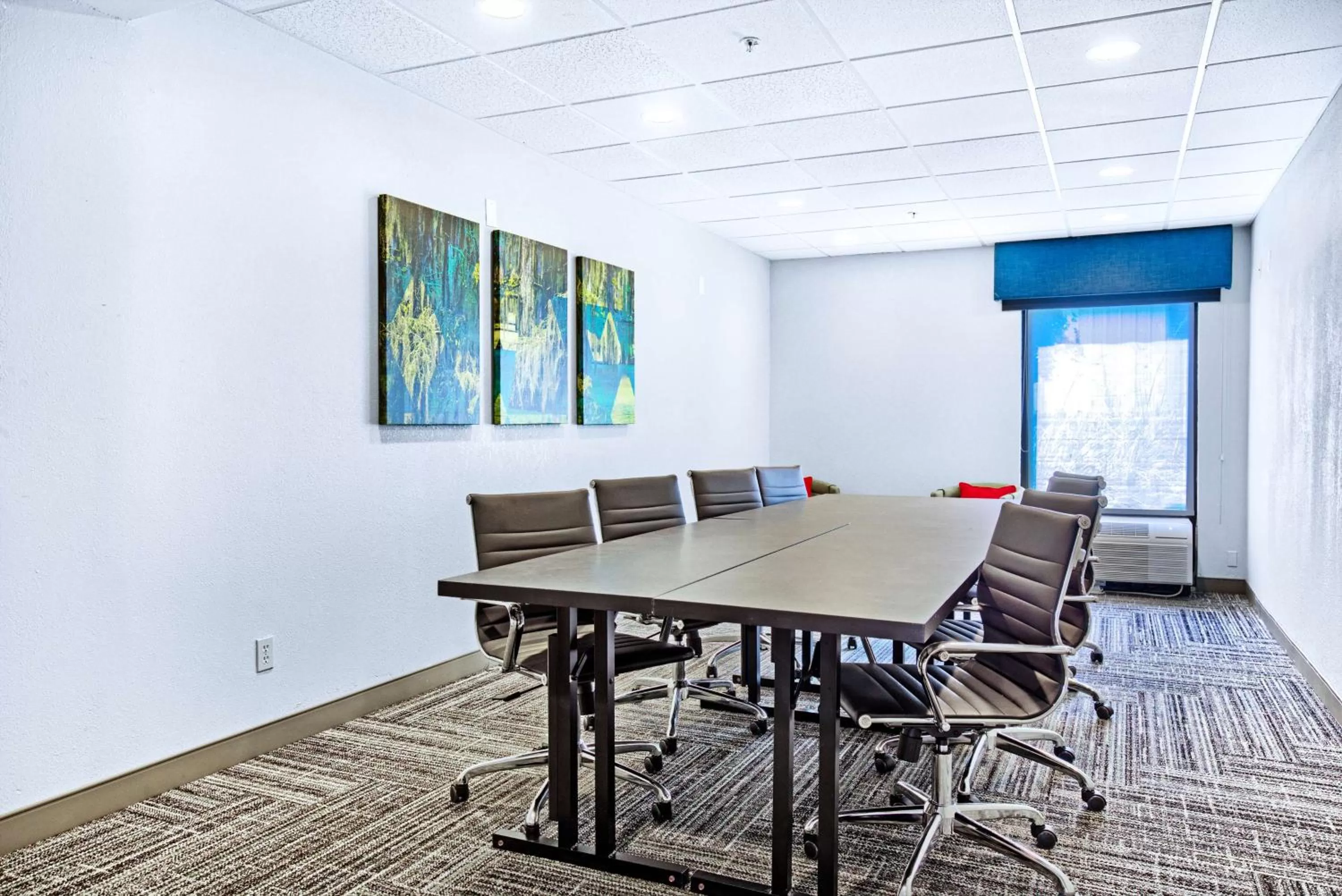 Meeting/conference room in Hampton Inn Slidell