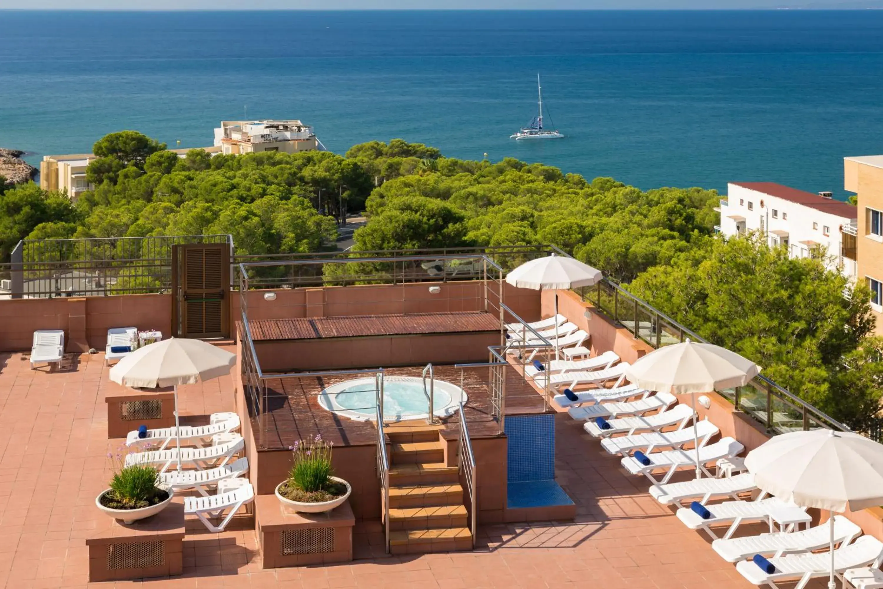 Solarium in htop Molinos Park