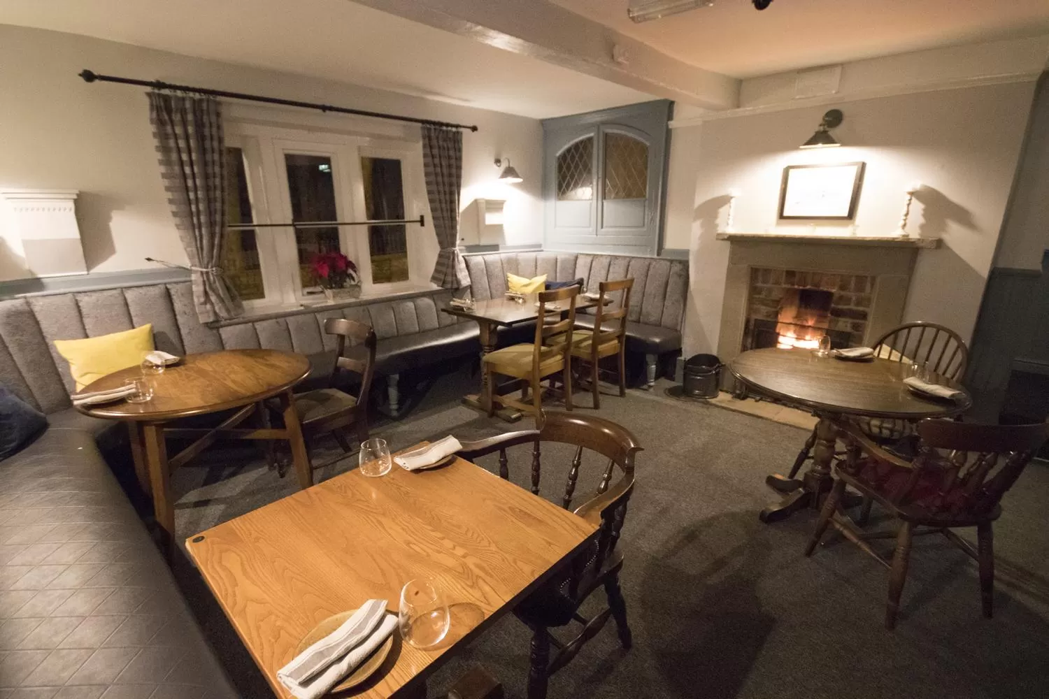 Dining area in The Bulls Head