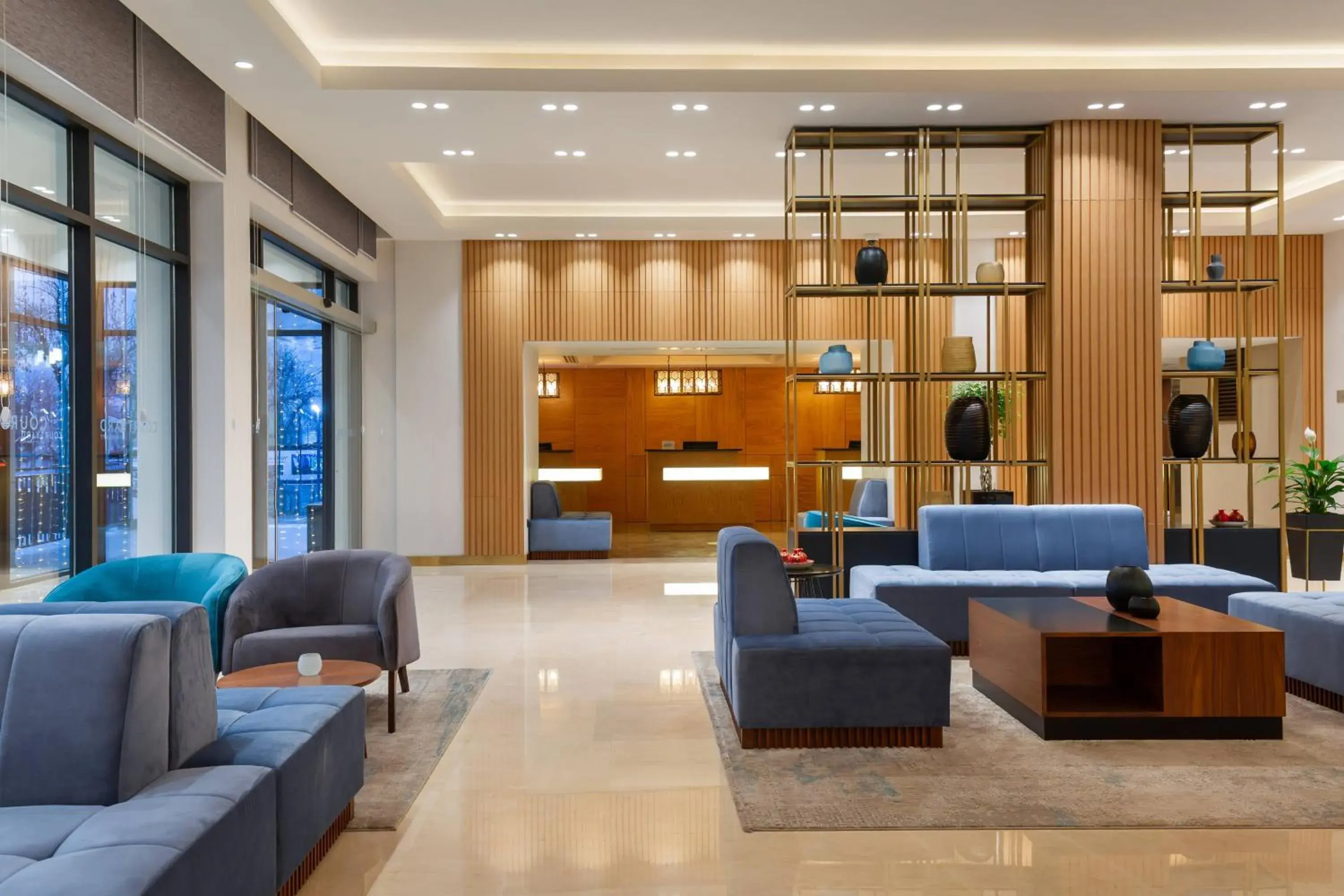 Lobby or reception, Lobby/Reception in Courtyard by Marriott Tashkent