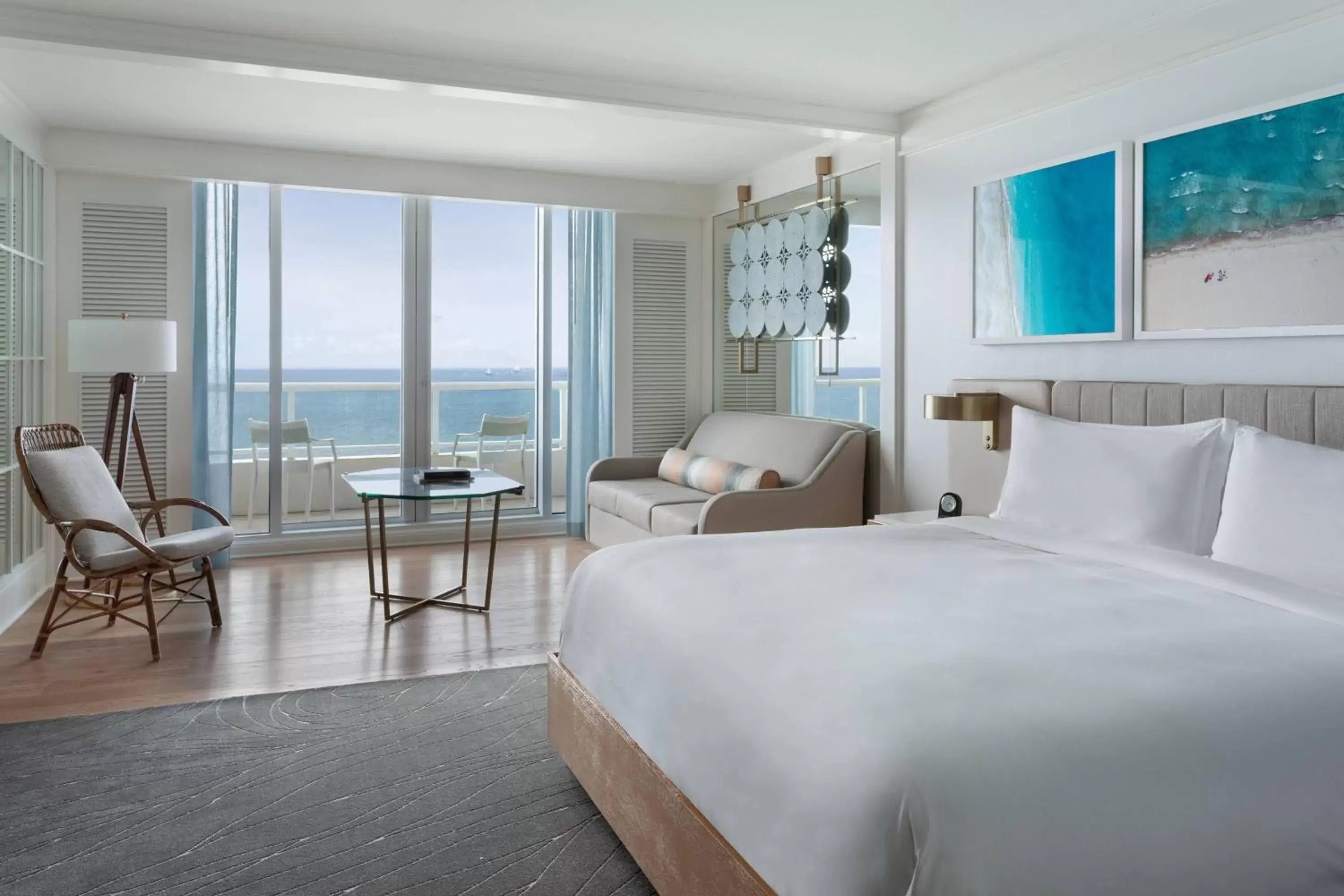 Photo of the whole room, Sea View in The Ritz-Carlton, Fort Lauderdale