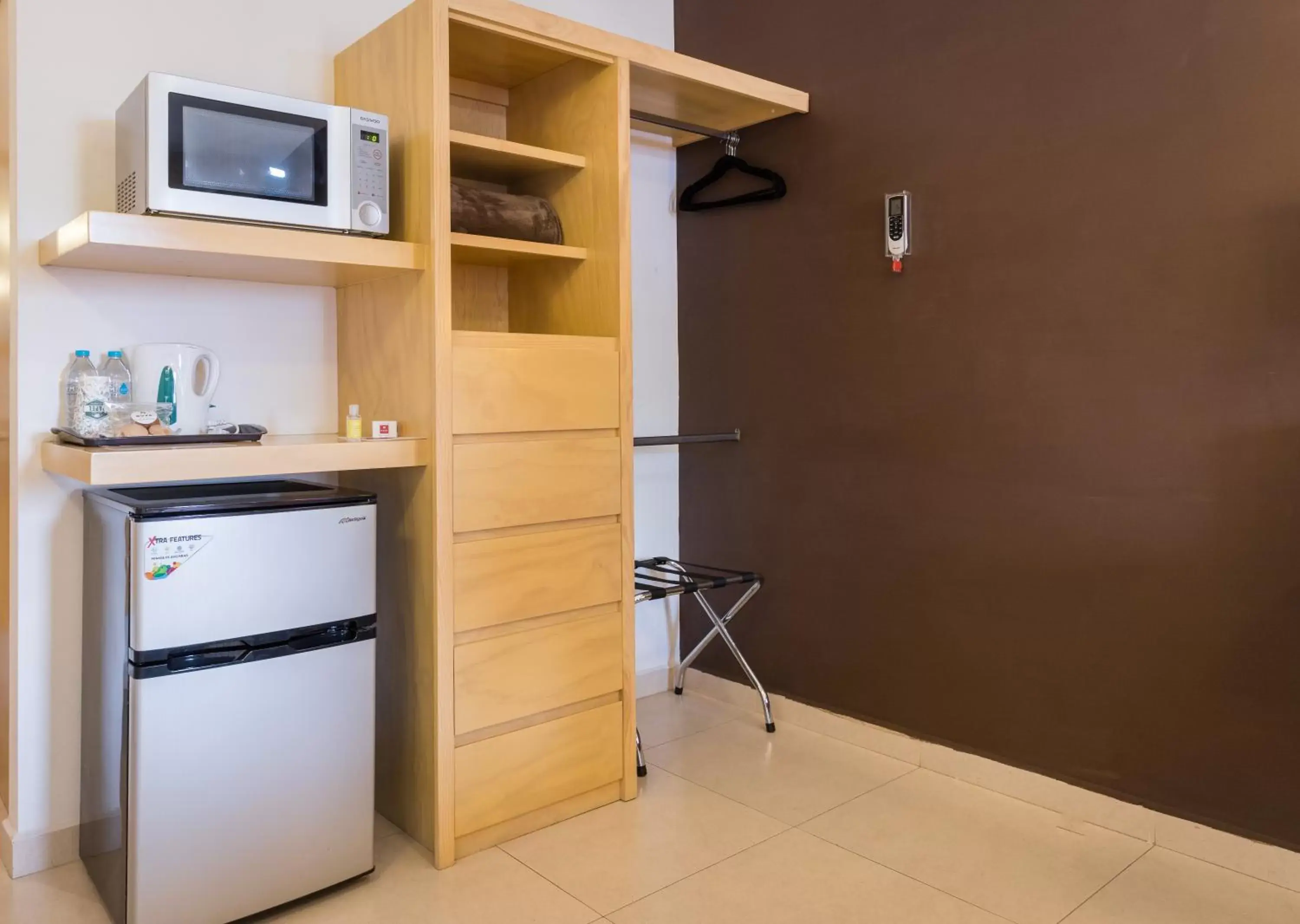 Kitchen/Kitchenette in Nova Hotel