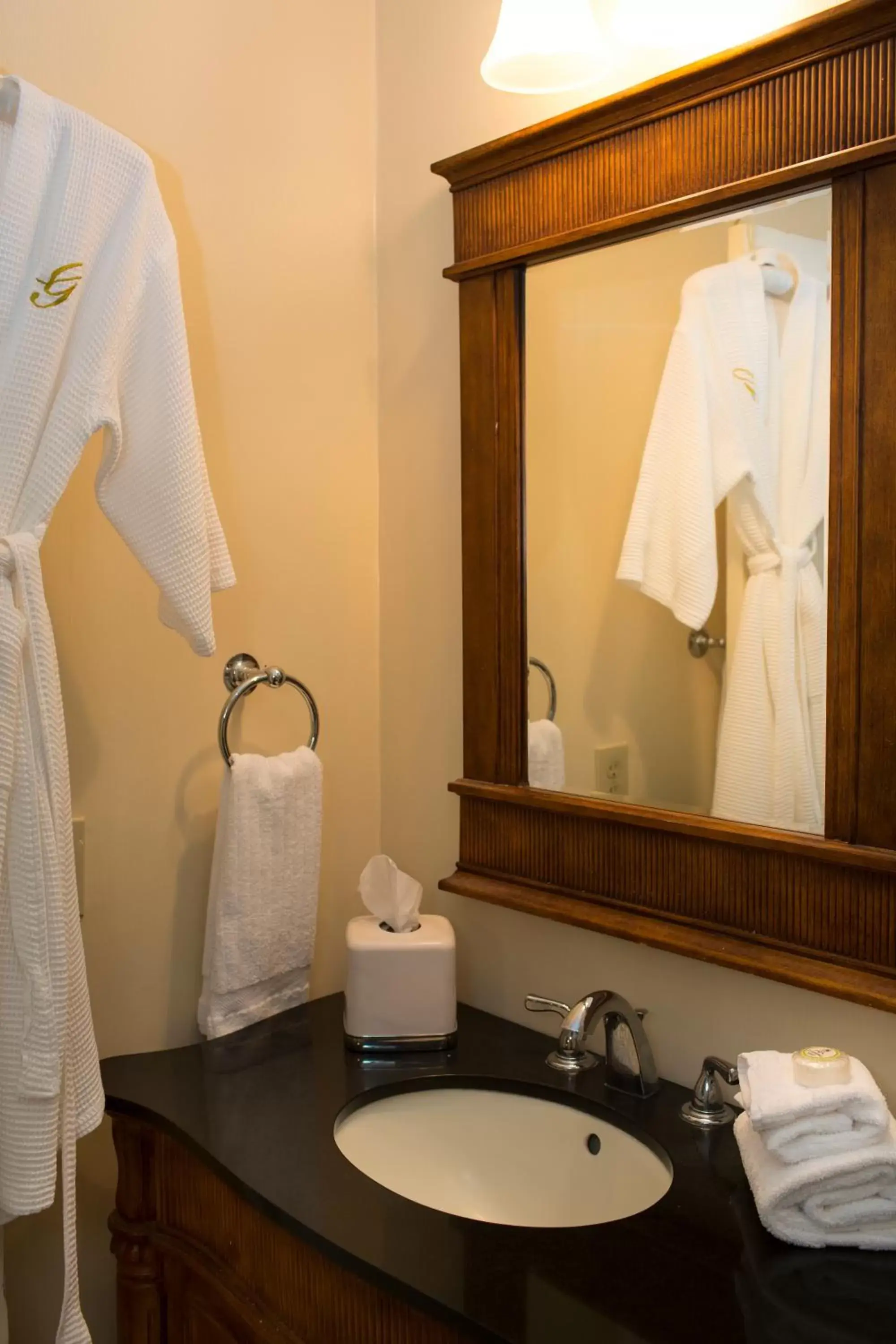 Bathroom in The Gastonian, Historic Inns of Savannah Collection