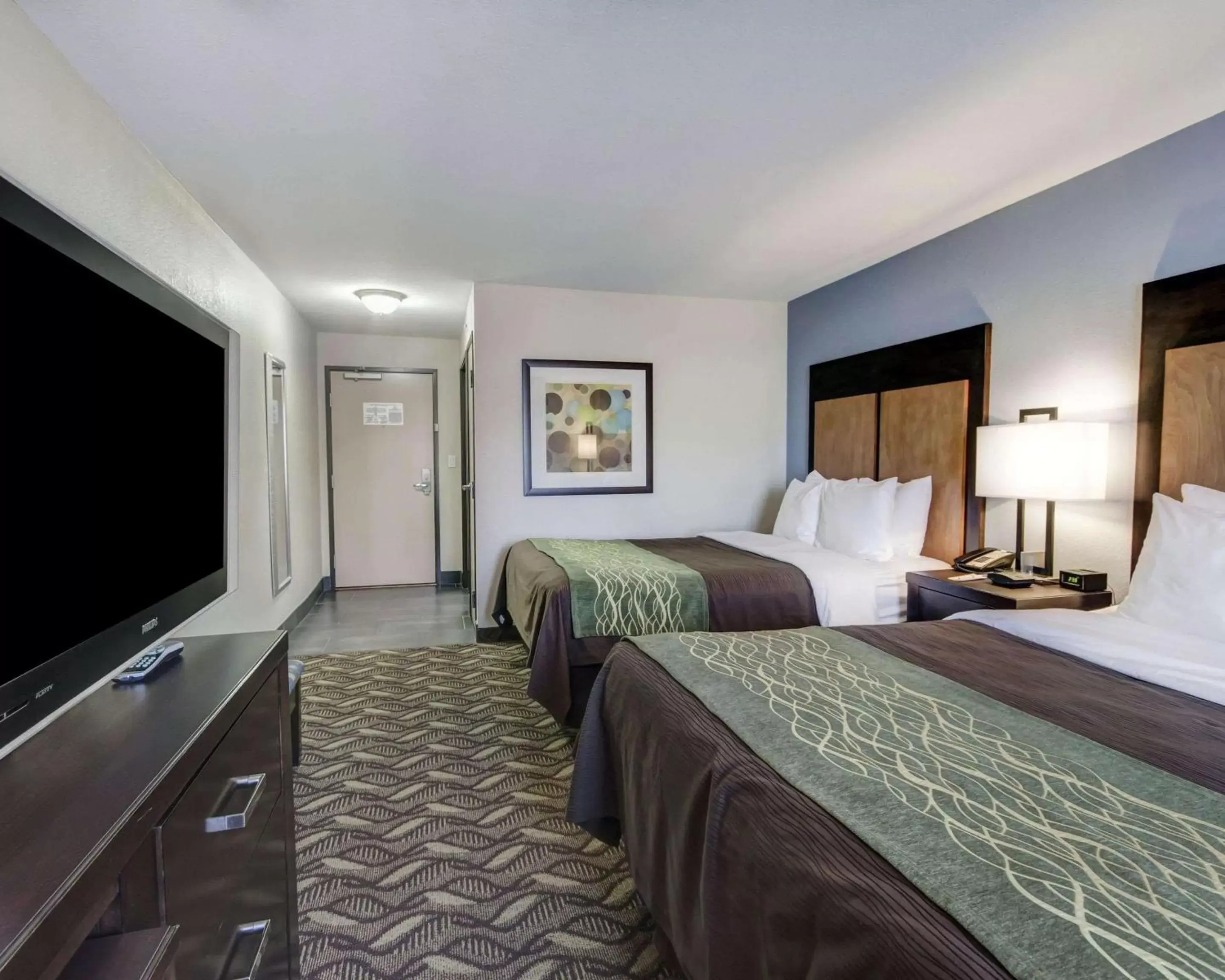 Photo of the whole room, Bed in Comfort Inn & Suites I-10 Airport