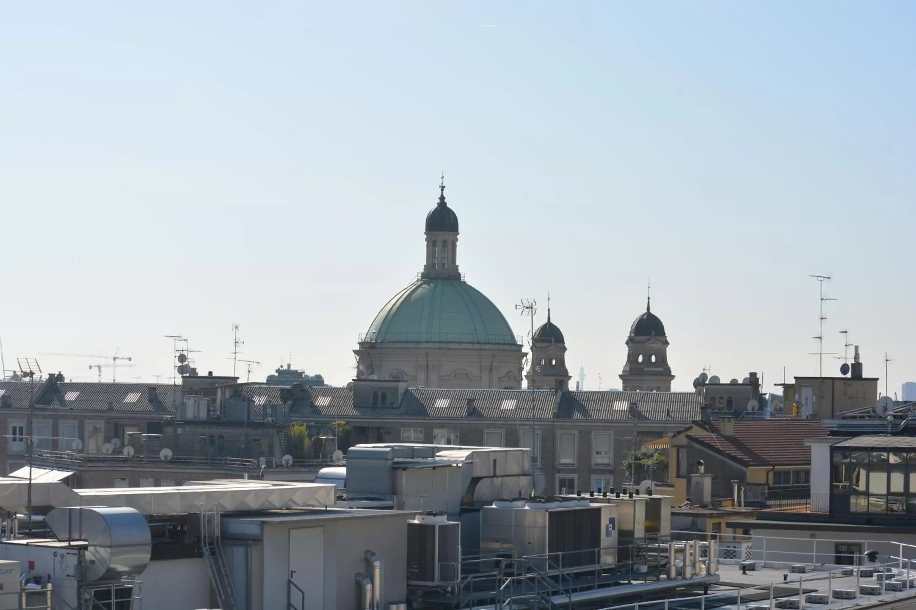 City view in Matilde Boutique Hotel