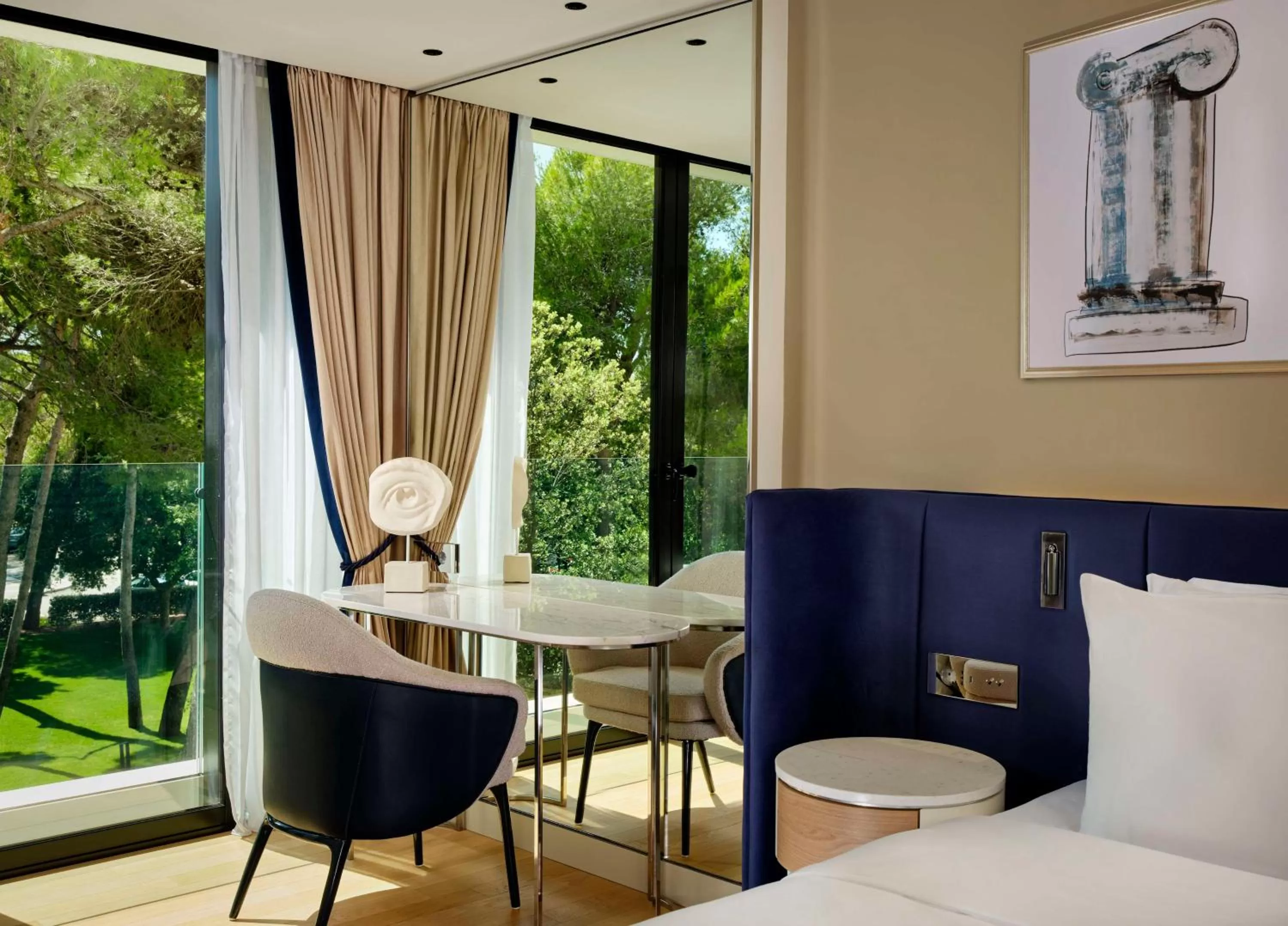 Bedroom in Grand Hotel Brioni Pula, A Radisson Collection Hotel