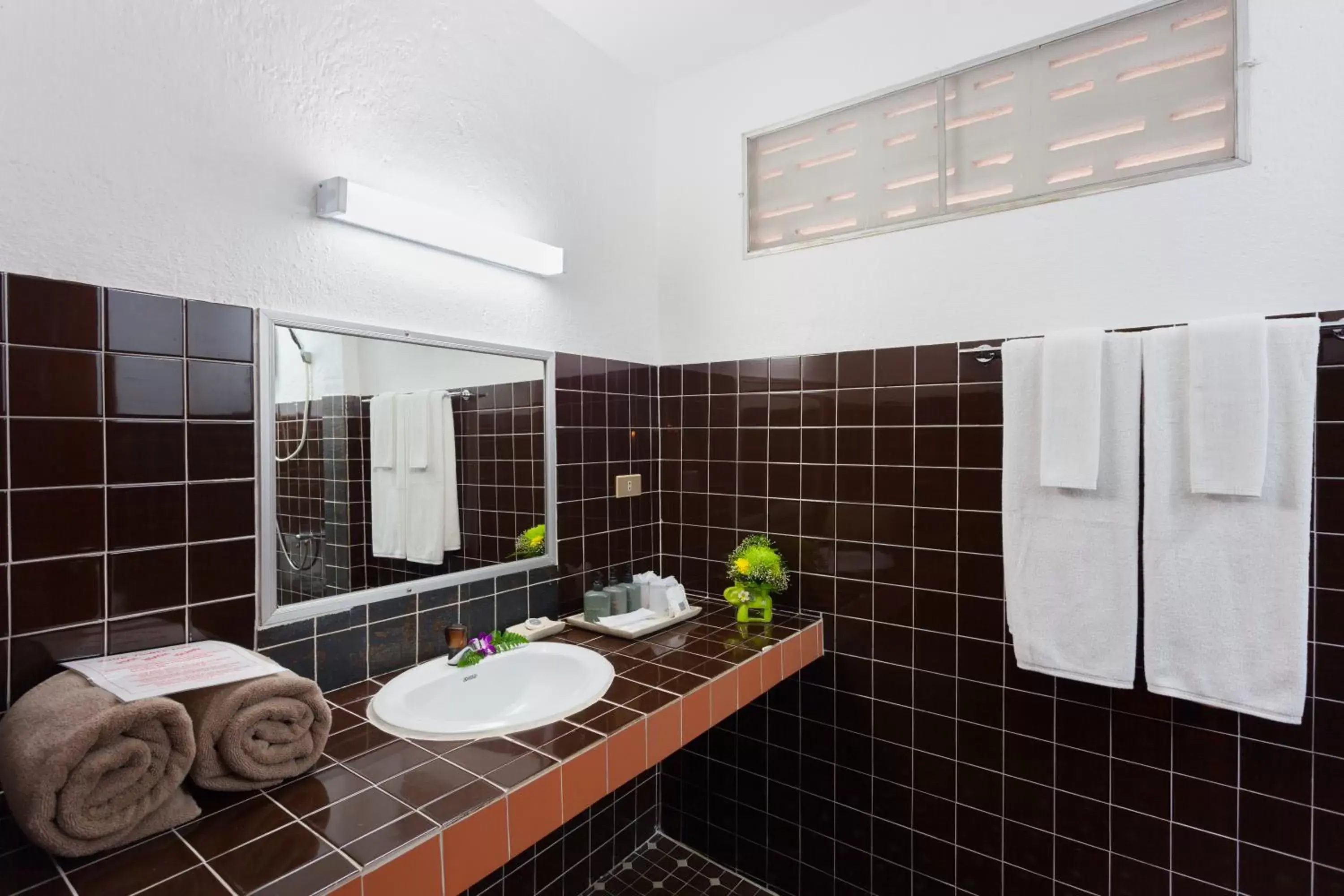 Toilet, Bathroom in Tropica Bungalow Beach Hotel - SHA Extra Plus