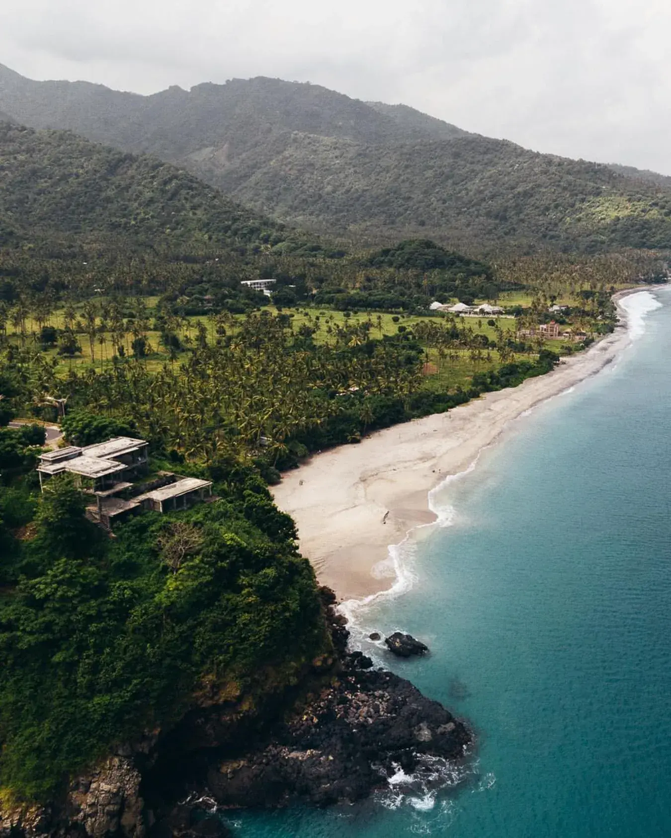 Natural landscape, Bird's-eye View in Diva Lombok Resort