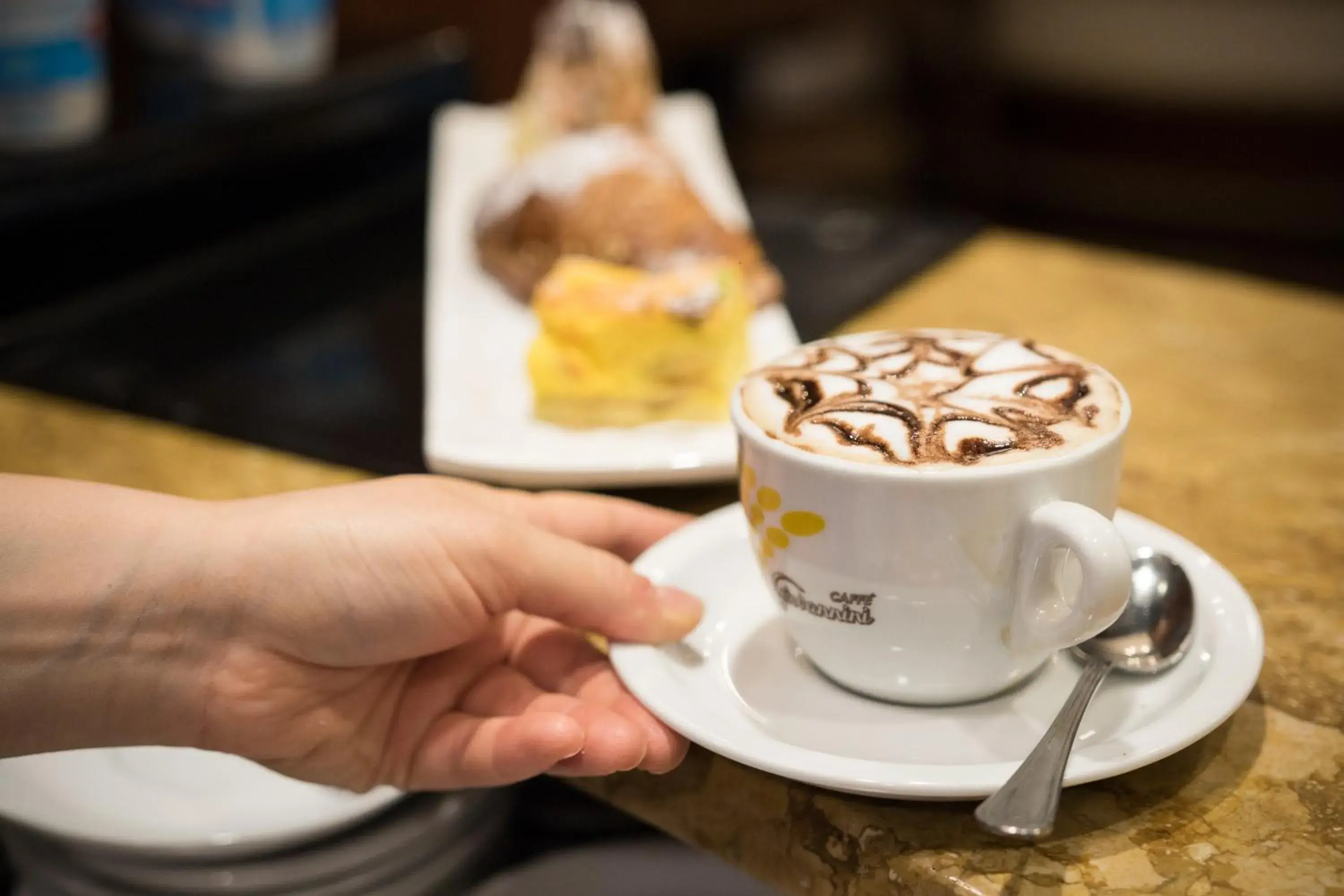 Lounge or bar in Hotel Dei Platani Lounge or bar in Hotel Dei Platani