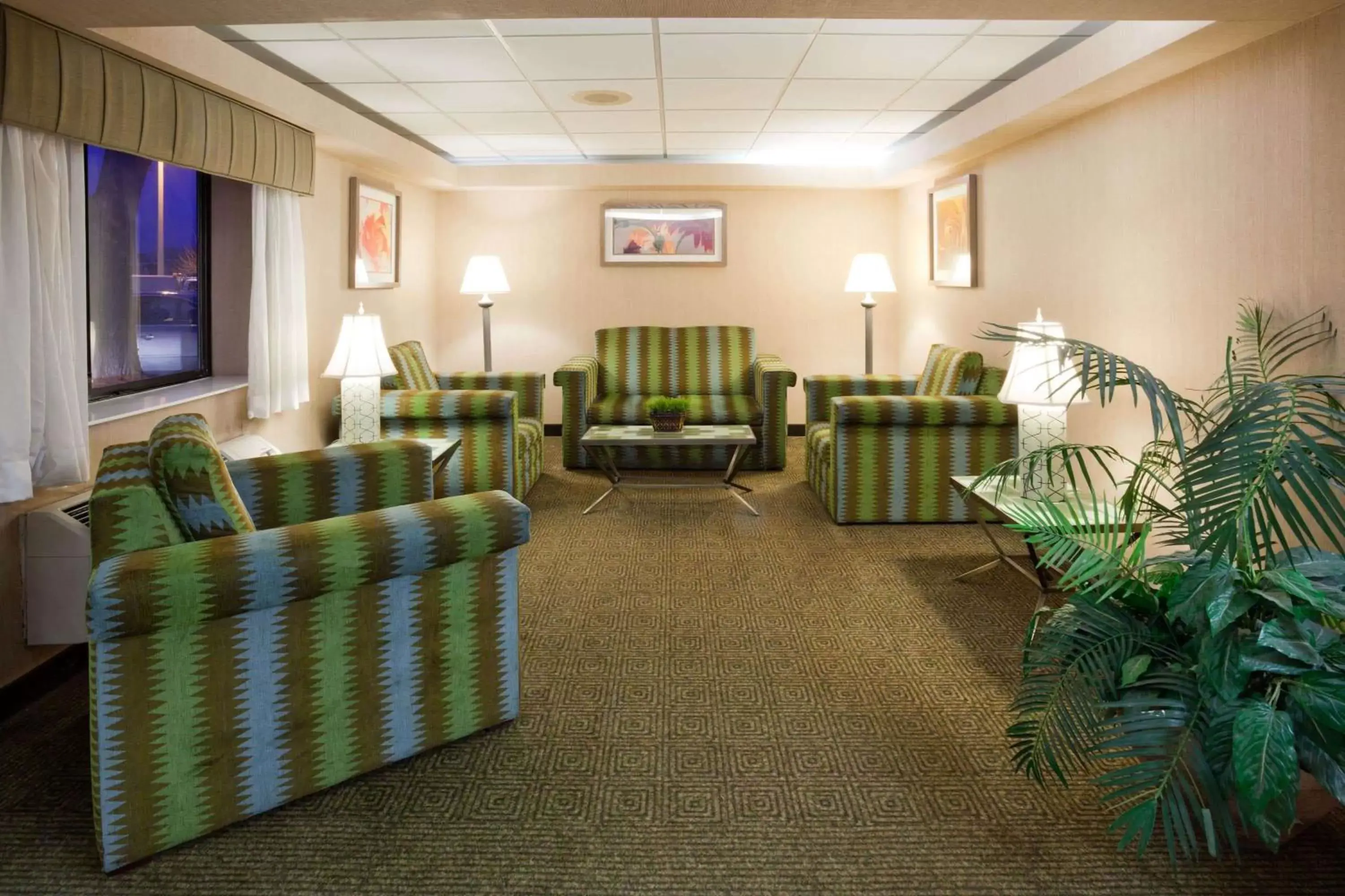 Lobby or reception in La Quinta Inn by Wyndham Minneapolis Airport Bloomington