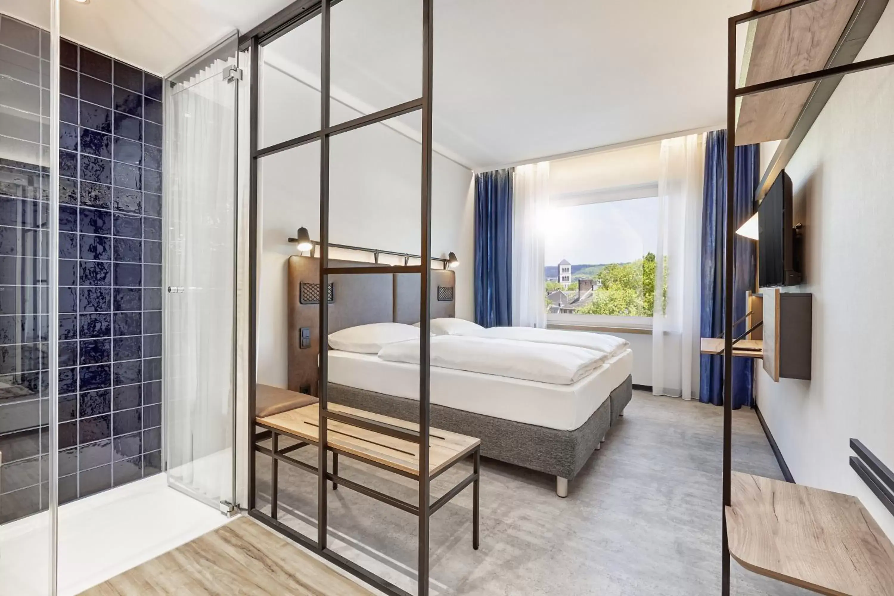 Standard Double Room in H2 Hotel Düsseldorf City Standard Double Room in H2 Hotel Düsseldorf City