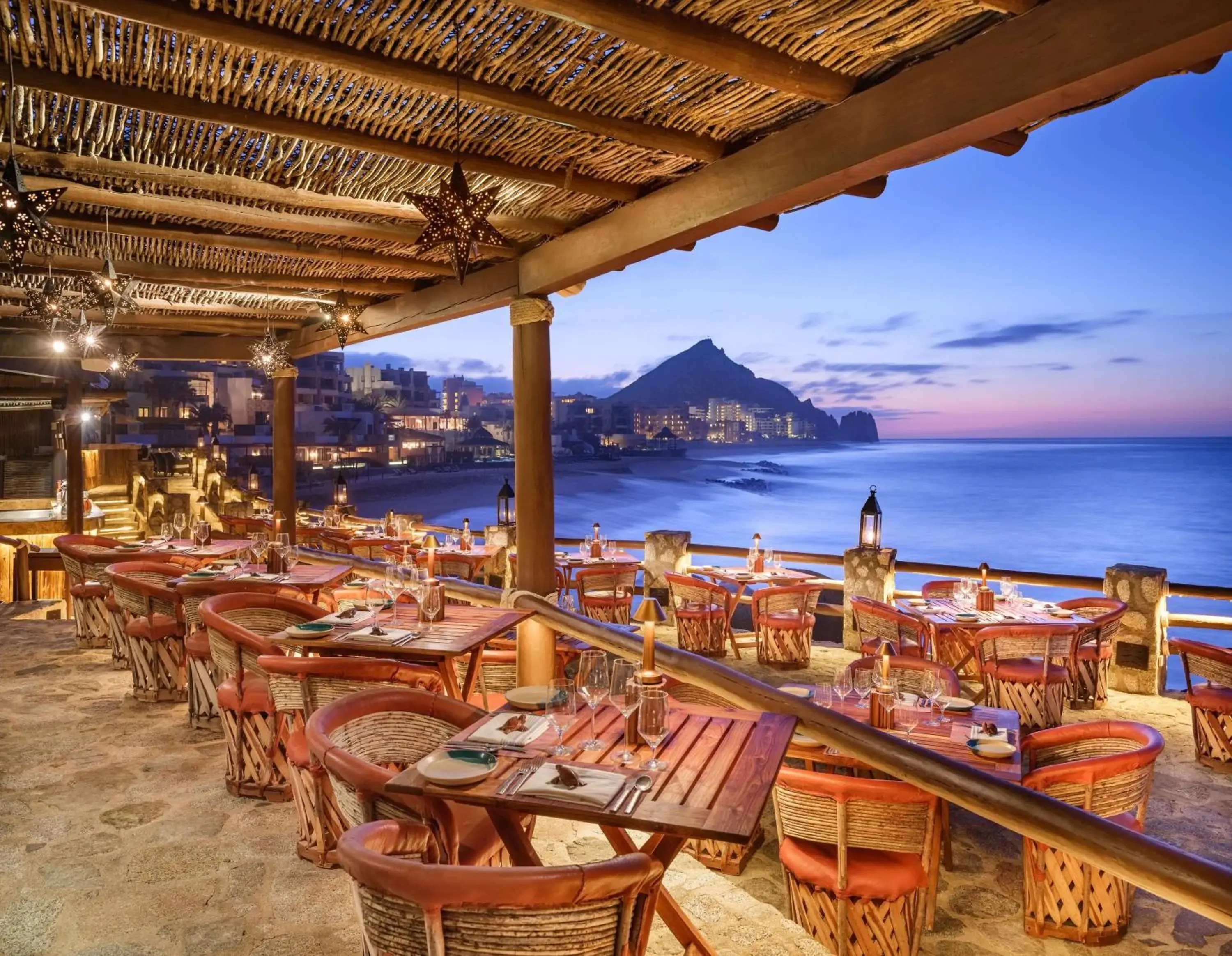 Restaurant/places to eat in Waldorf Astoria Los Cabos Pedregal