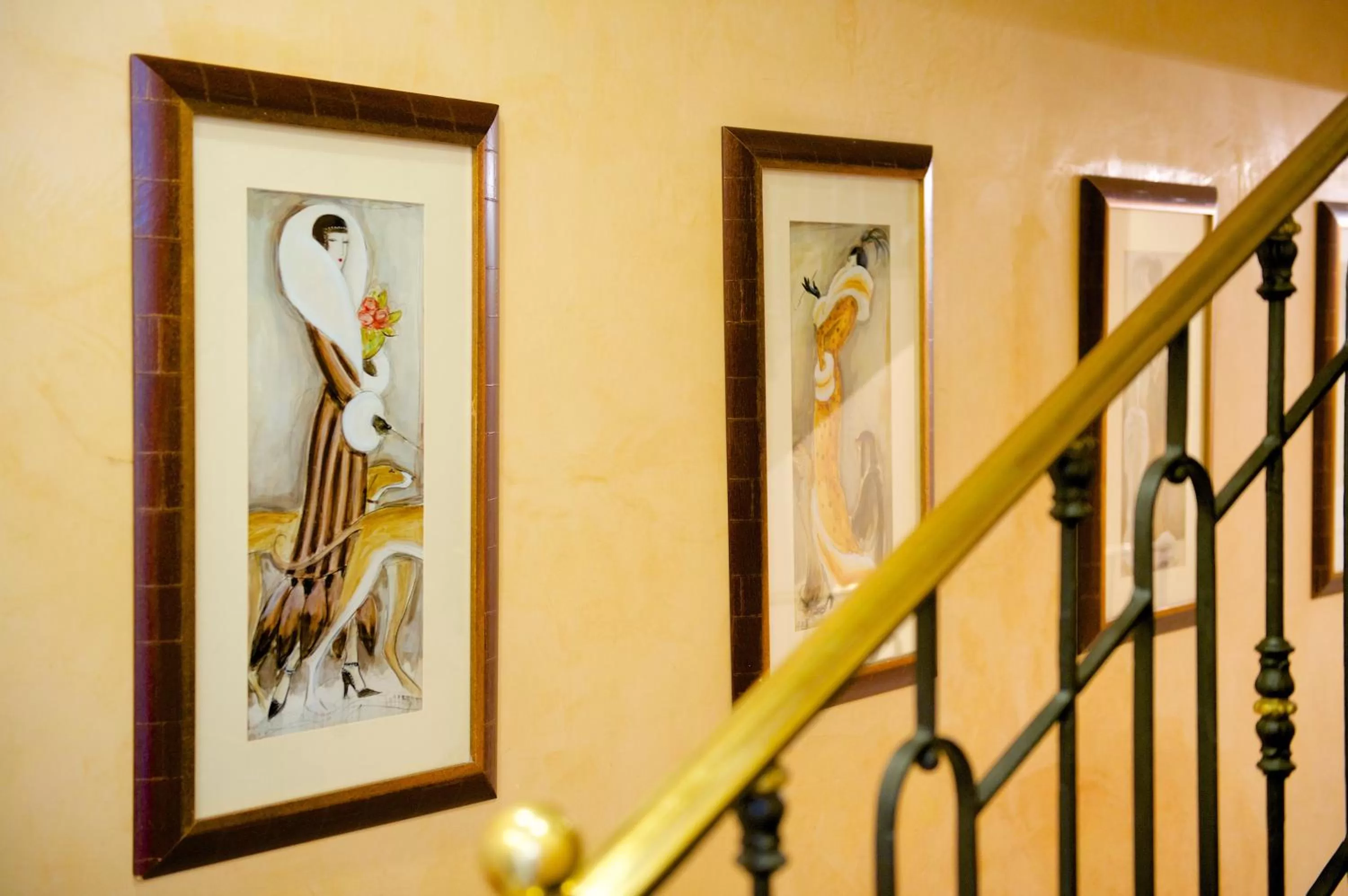 Decorative detail in Hotel Mercure Milano Centro