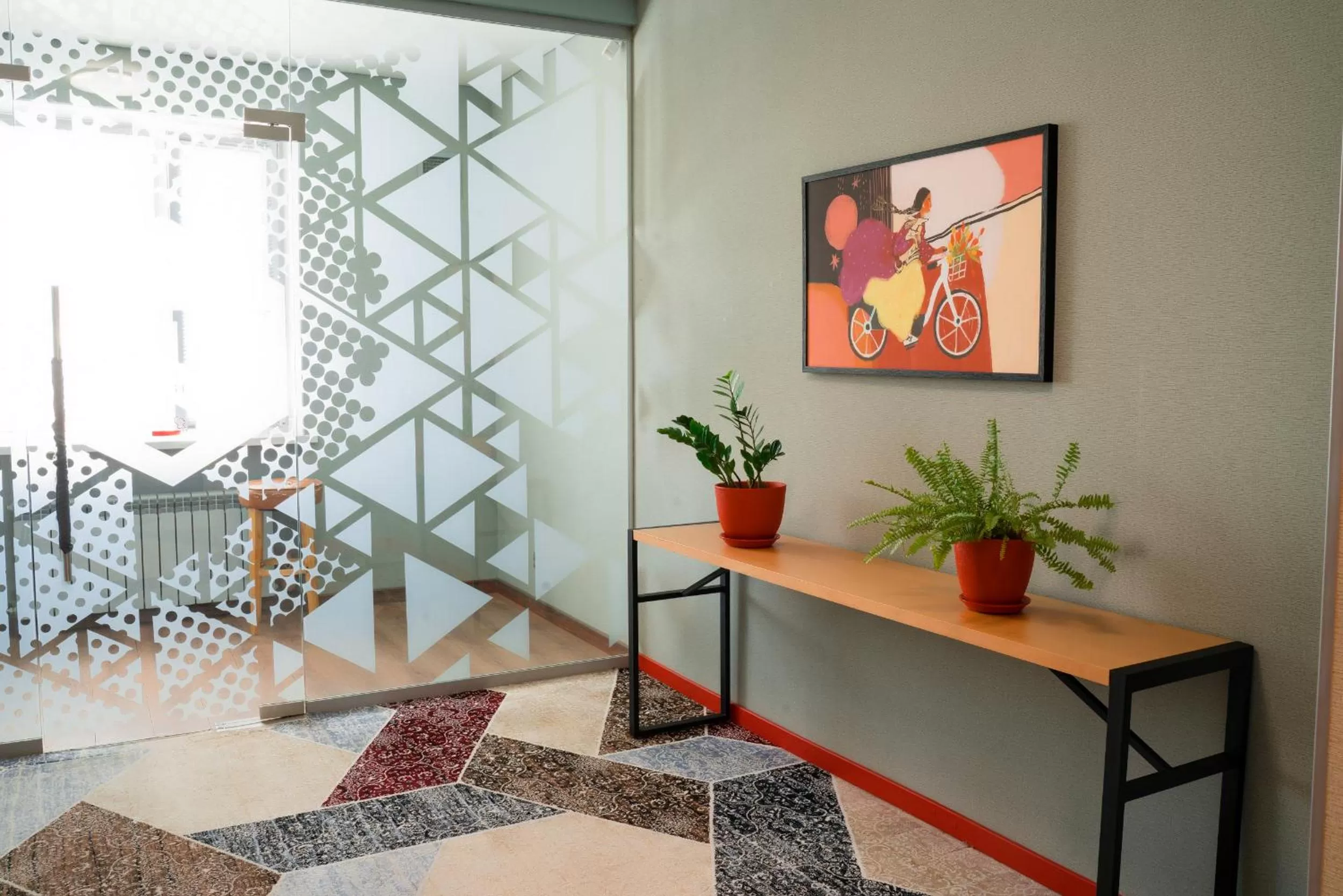 Bathroom in City Hotel Shymkent