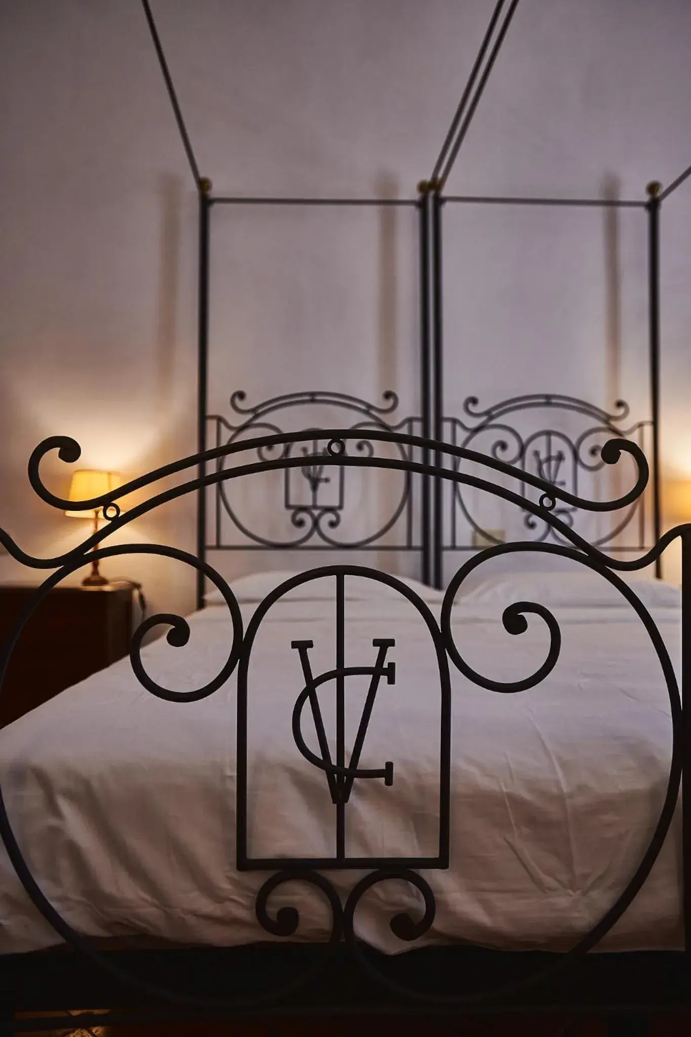 Bed in Hotel Villa Ciconia