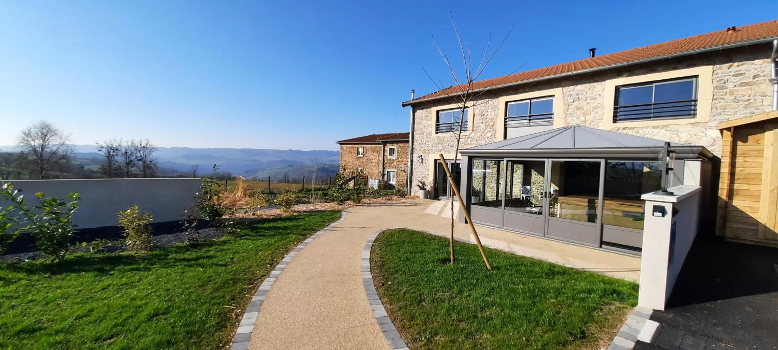 Facade/entrance, Property Building in Bel Aujourd'hui Spa Sauna