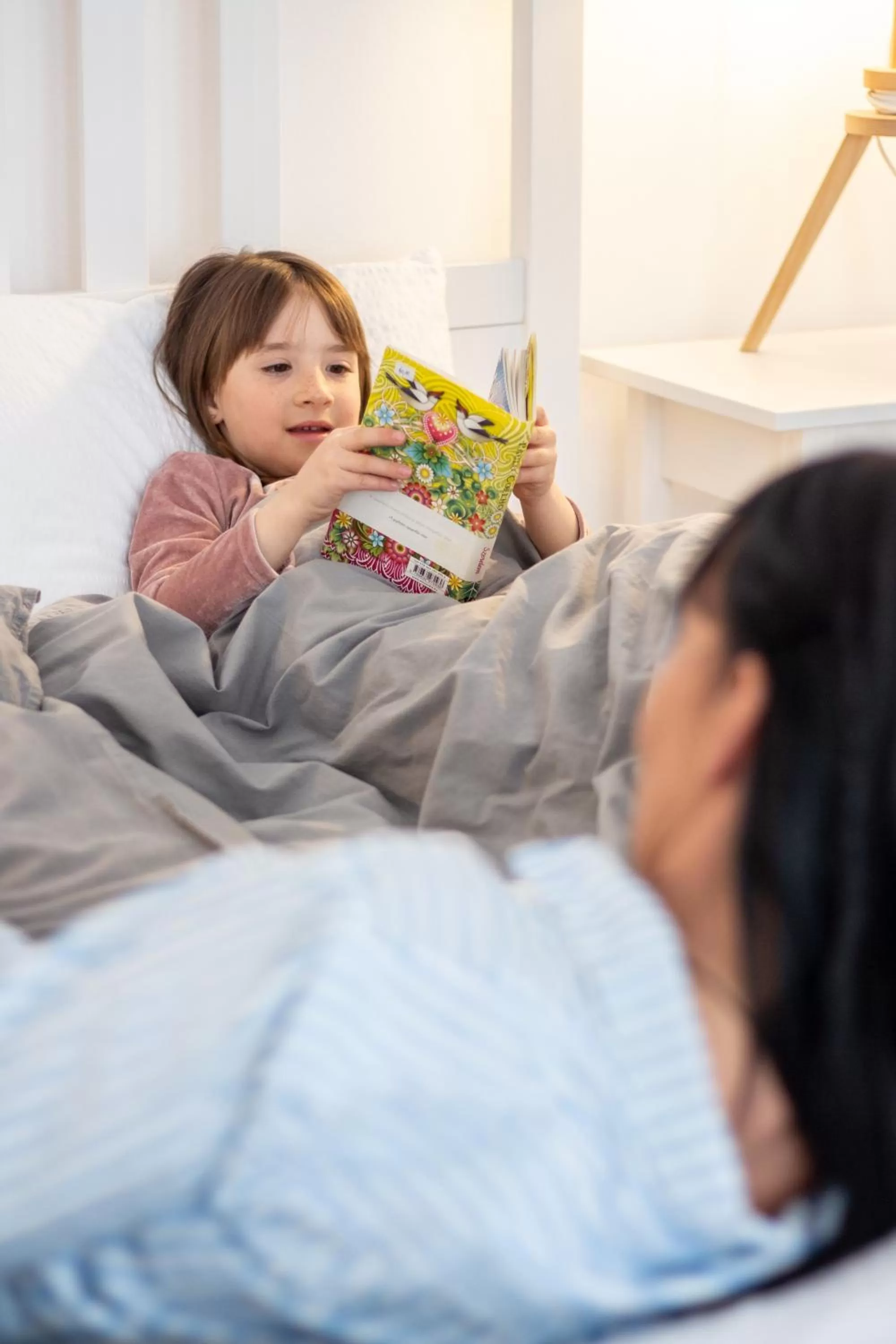 Bed in Zakarias Apartments