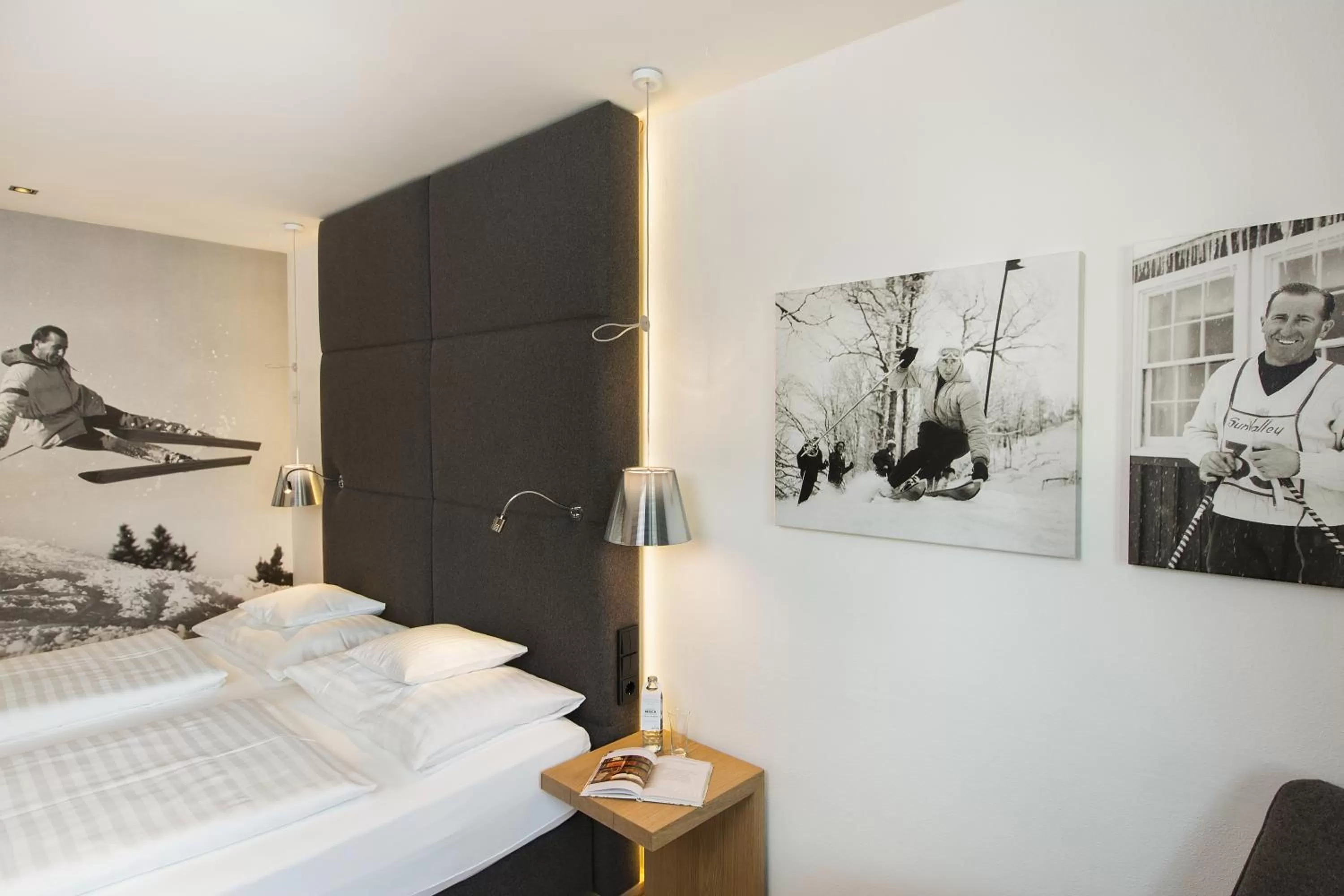 Photo of the whole room, Bed in Das Reisch