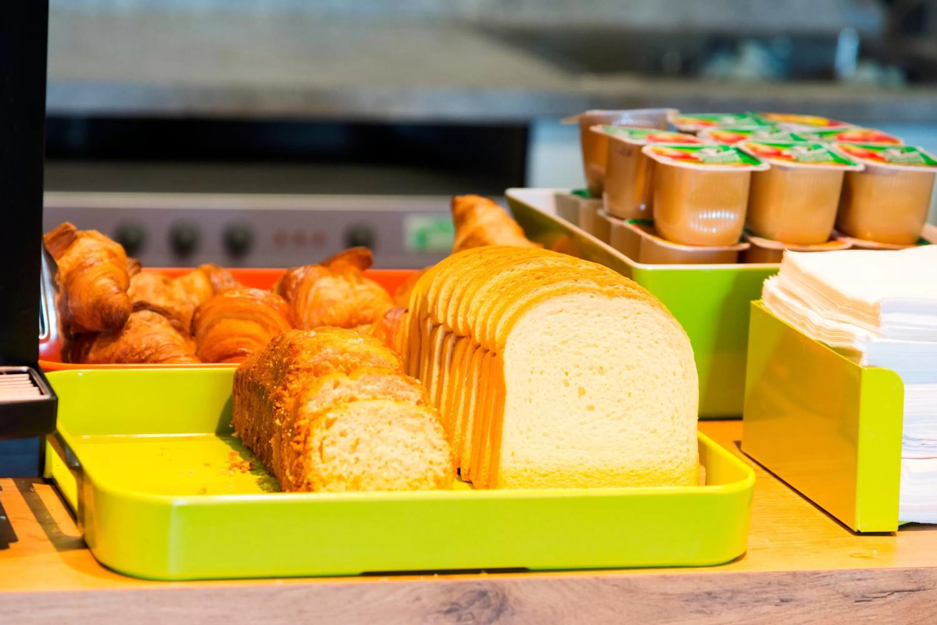 Food in ibis budget Granville