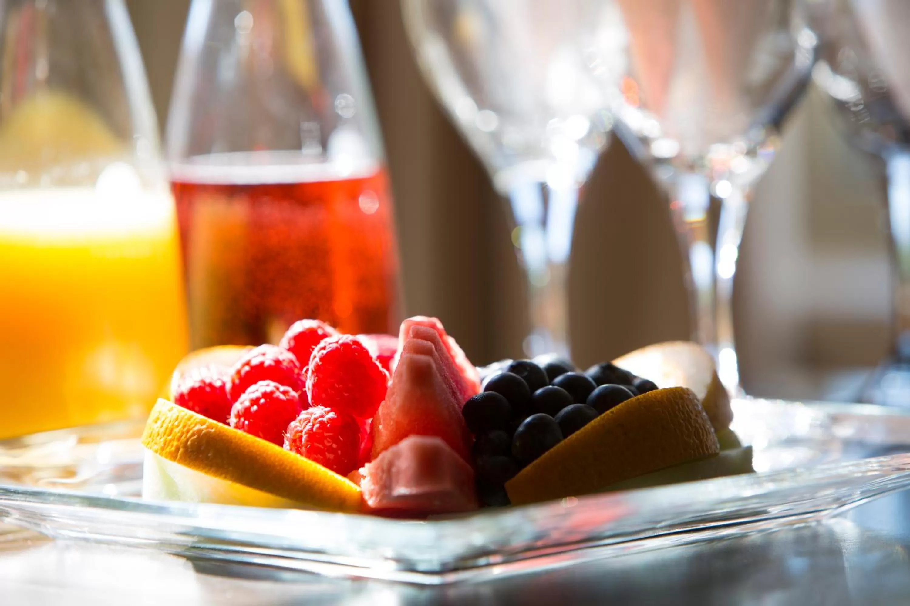 Food close-up in Executive Suites Hotel and Resort, Squamish