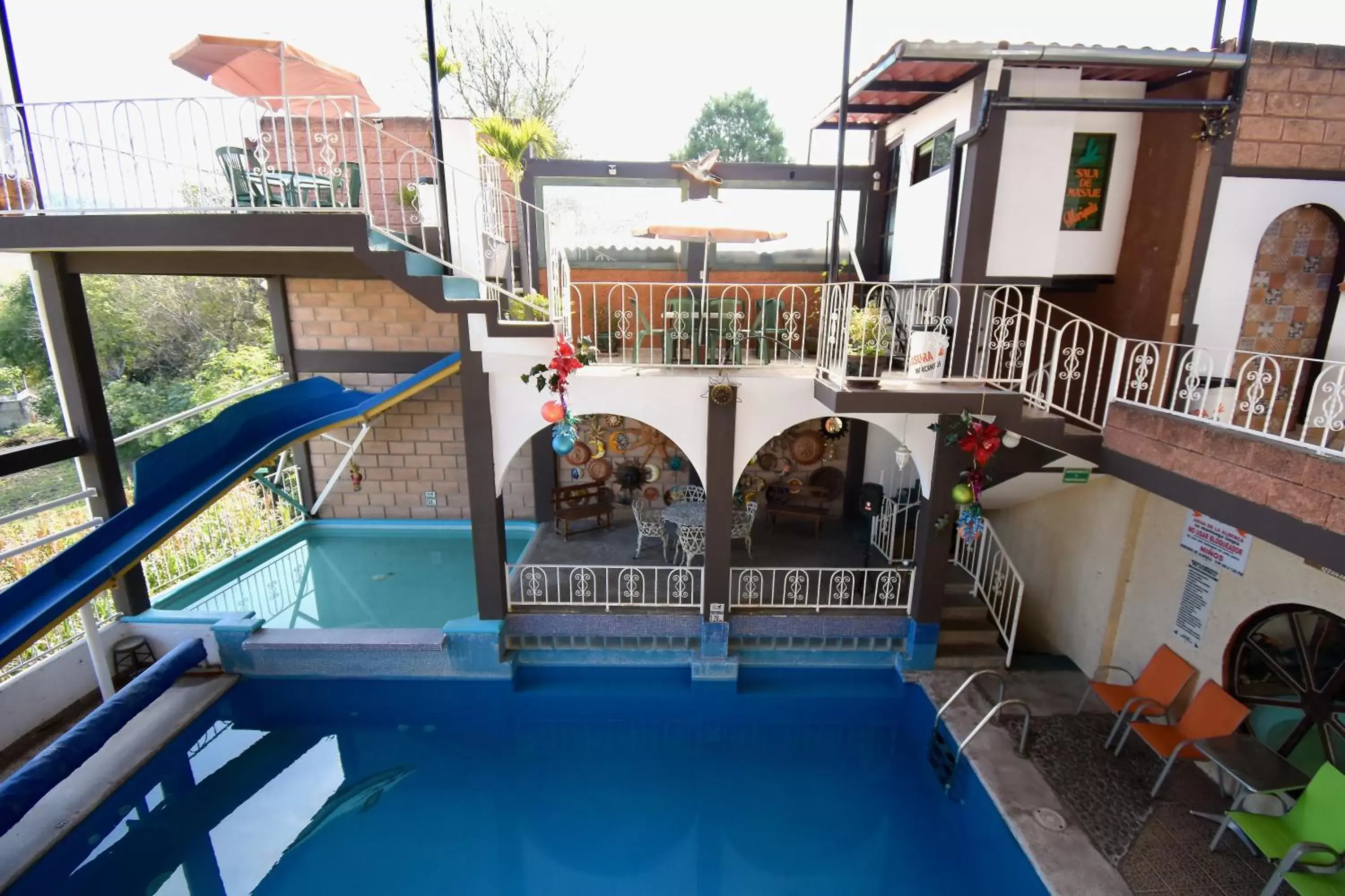 Pool View in Hotel Yara