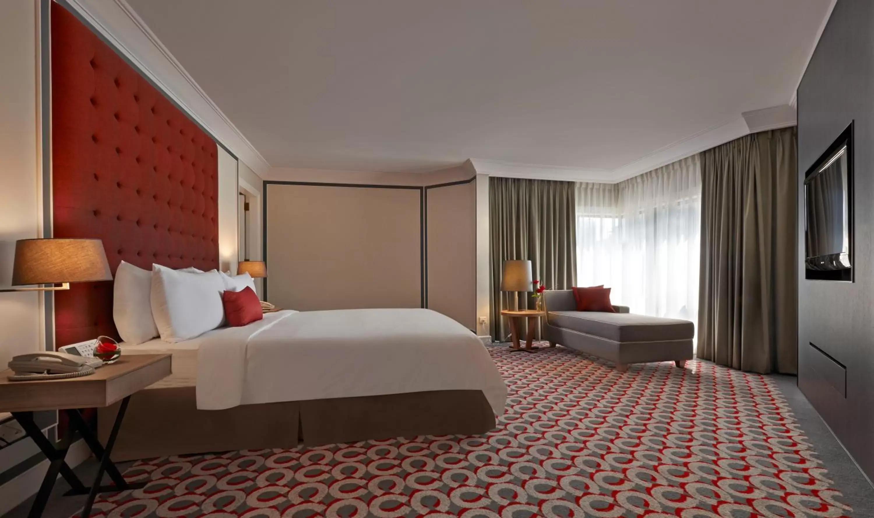 Executive Suite with One King Bed in Grand Millennium Kuala Lumpur