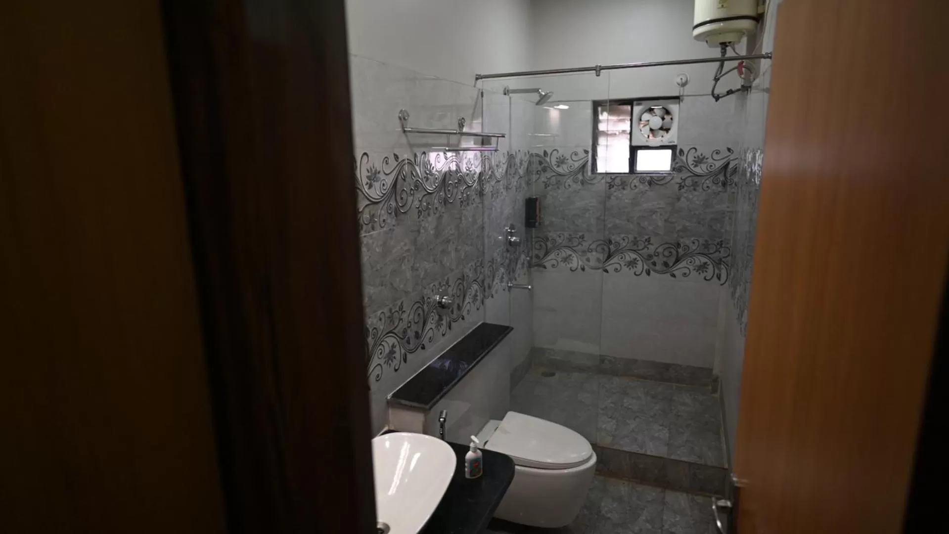 Bathroom in Hotel Green Apple