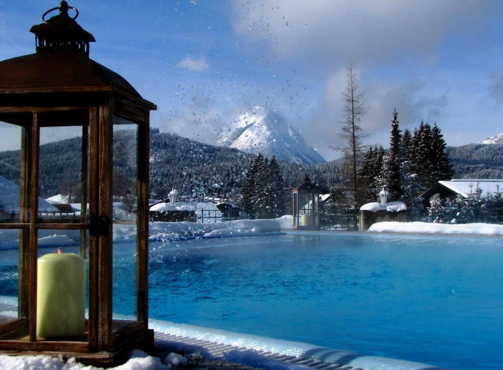 Swimming pool in Wellnesshotel Schönruh - Adults only