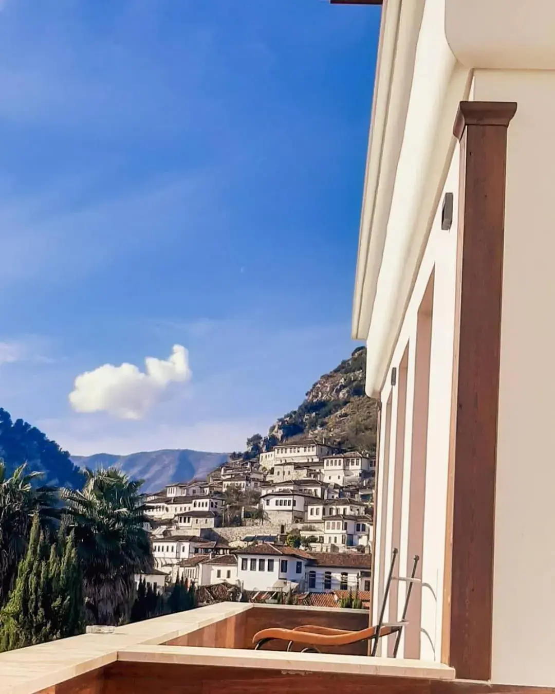 Neighbourhood, Balcony/Terrace in Hotel Rezidenca Desaret