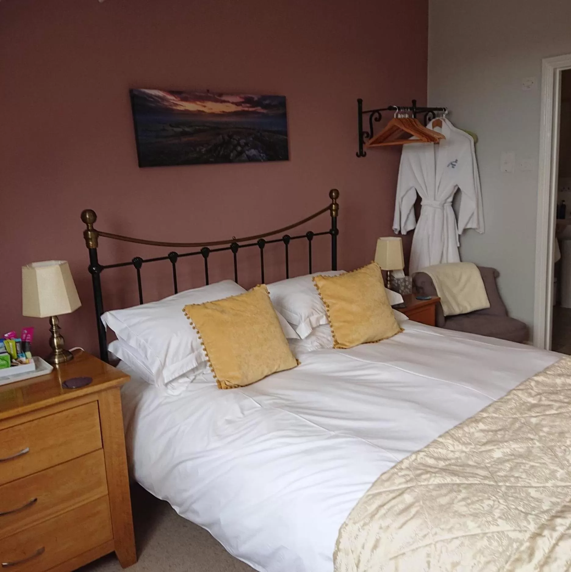 Bed in Barnabas House