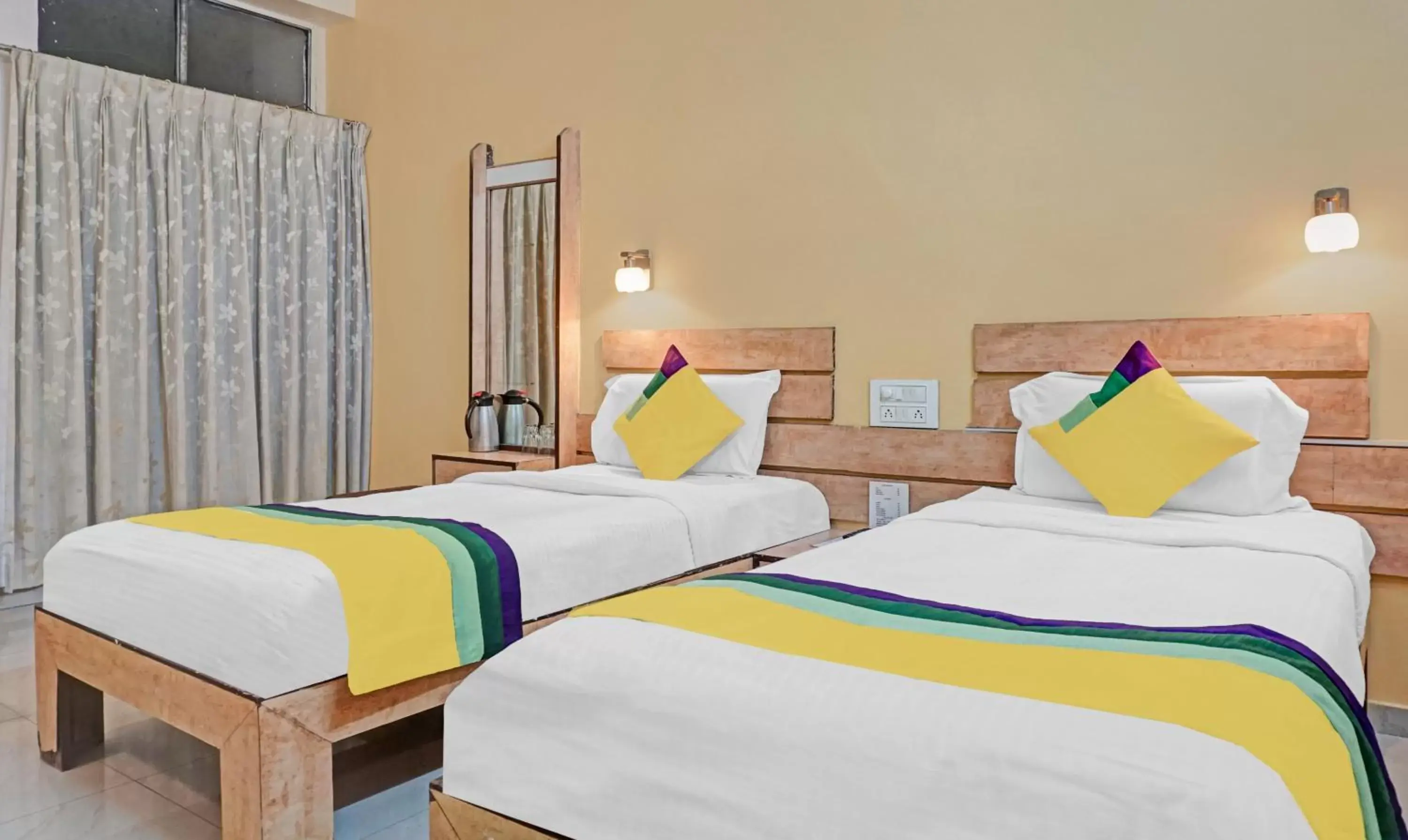 Bedroom, Bed in Itsy Hotels Ranjeet Bedroom, Bed in Itsy Hotels Ranjeet