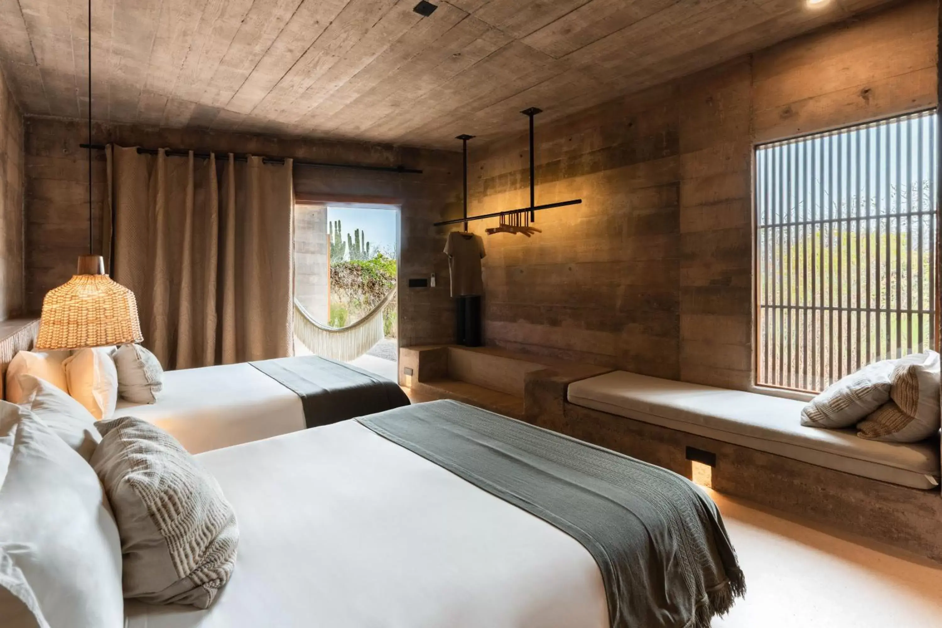 Bed in Paradero Todos Santos - Exclusive experiences included