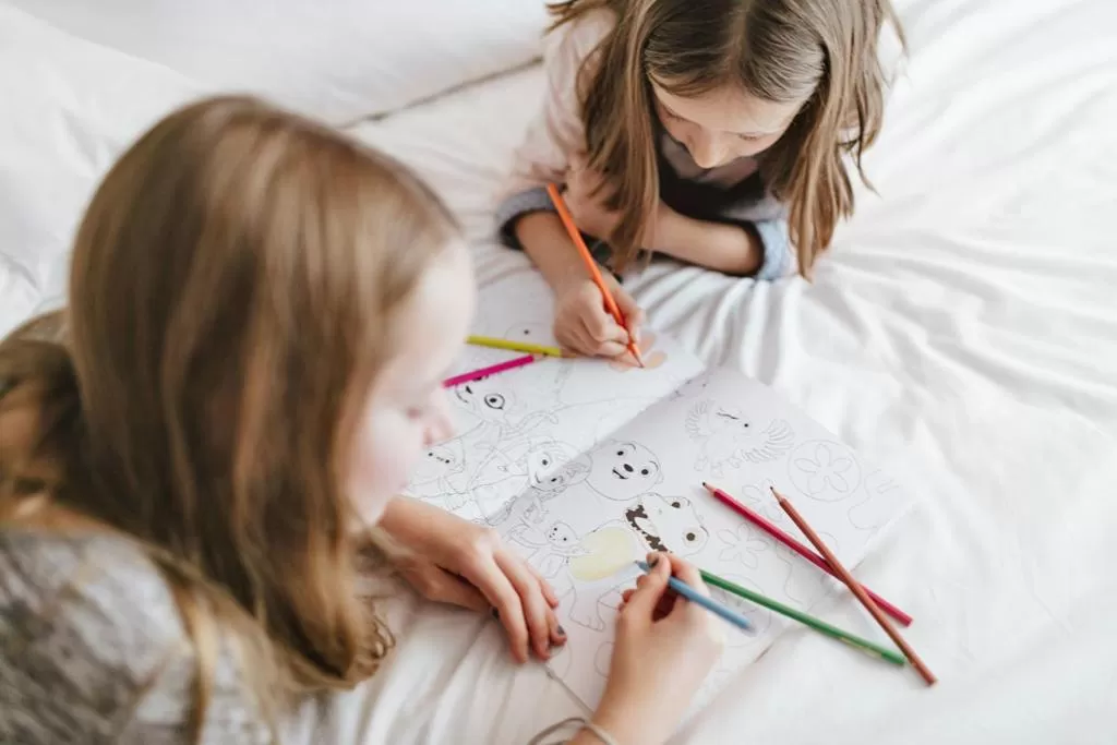 Family in ibis Berlin Messe