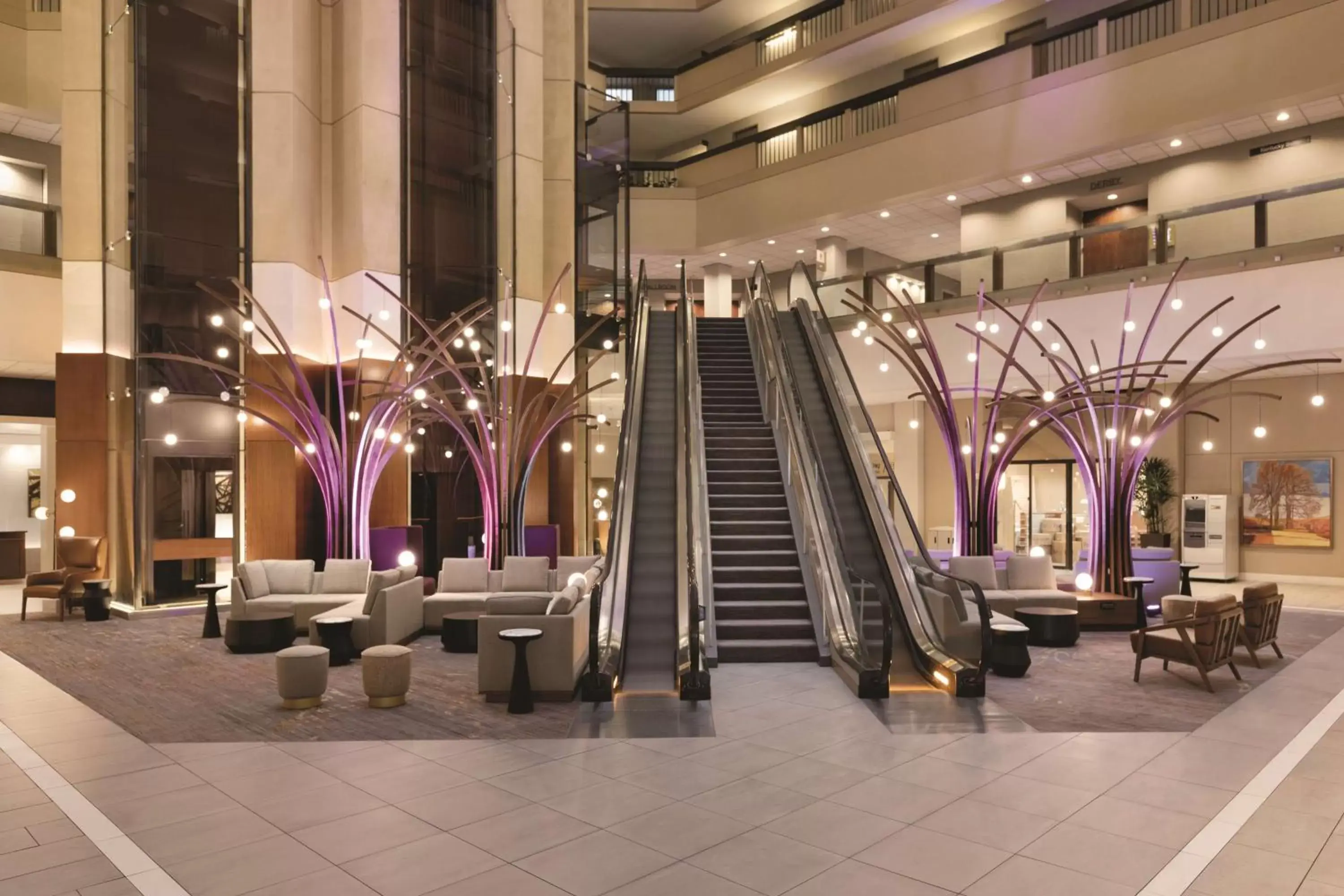 Lobby or reception, Fitness Center/Facilities in Hyatt Regency Louisville