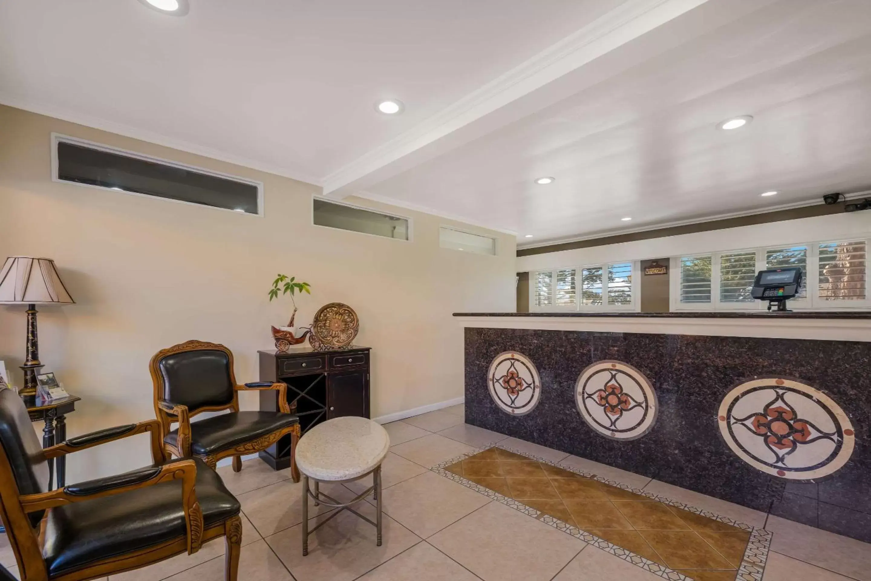 Lobby or reception in Clarion Collection Carmel Oaks Inn Lobby or reception in Clarion Collection Carmel Oaks Inn