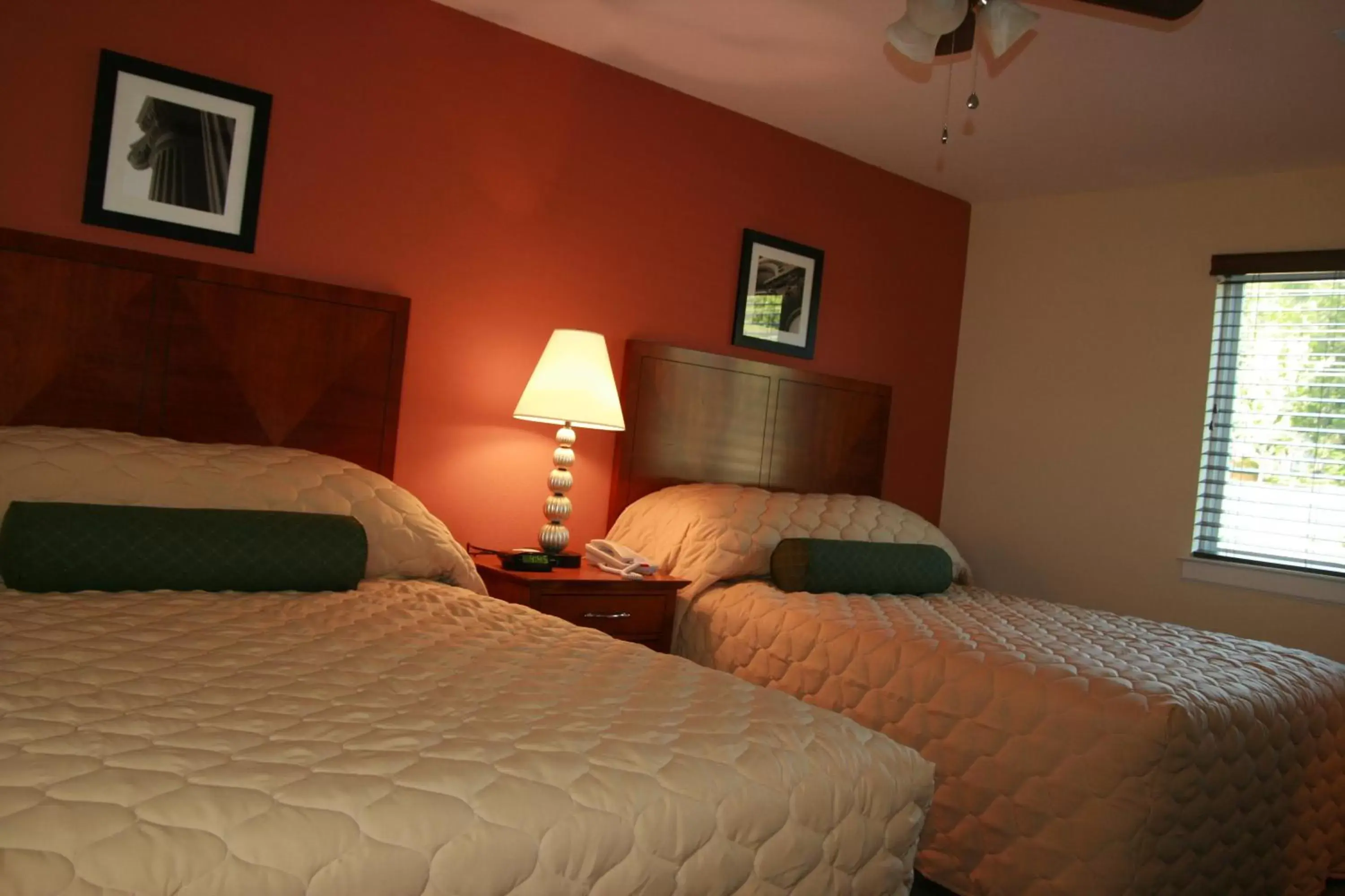 Bed in Affordable Suites of America Stafford Quantico
