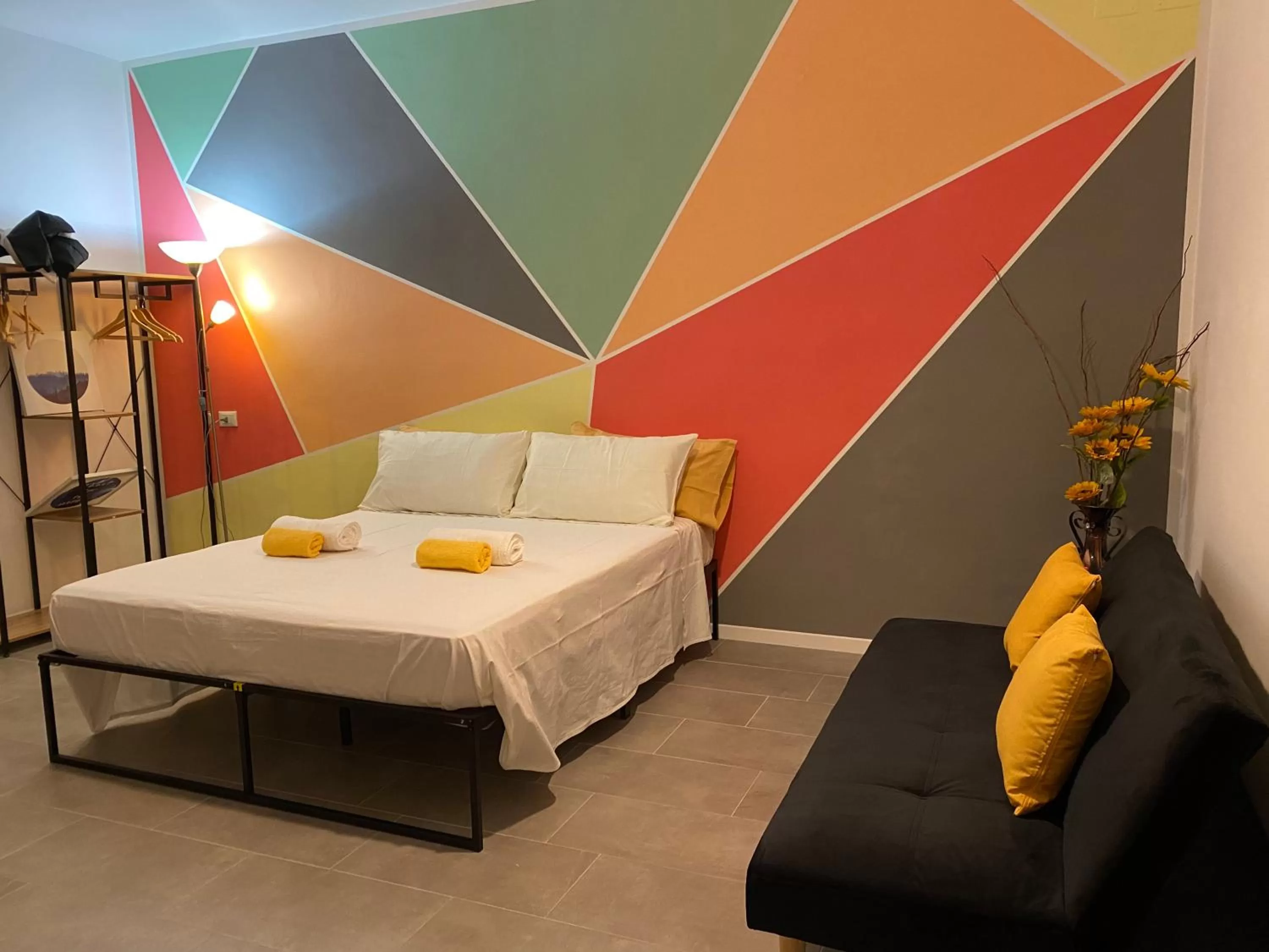 Seating Area in Michelangelo home