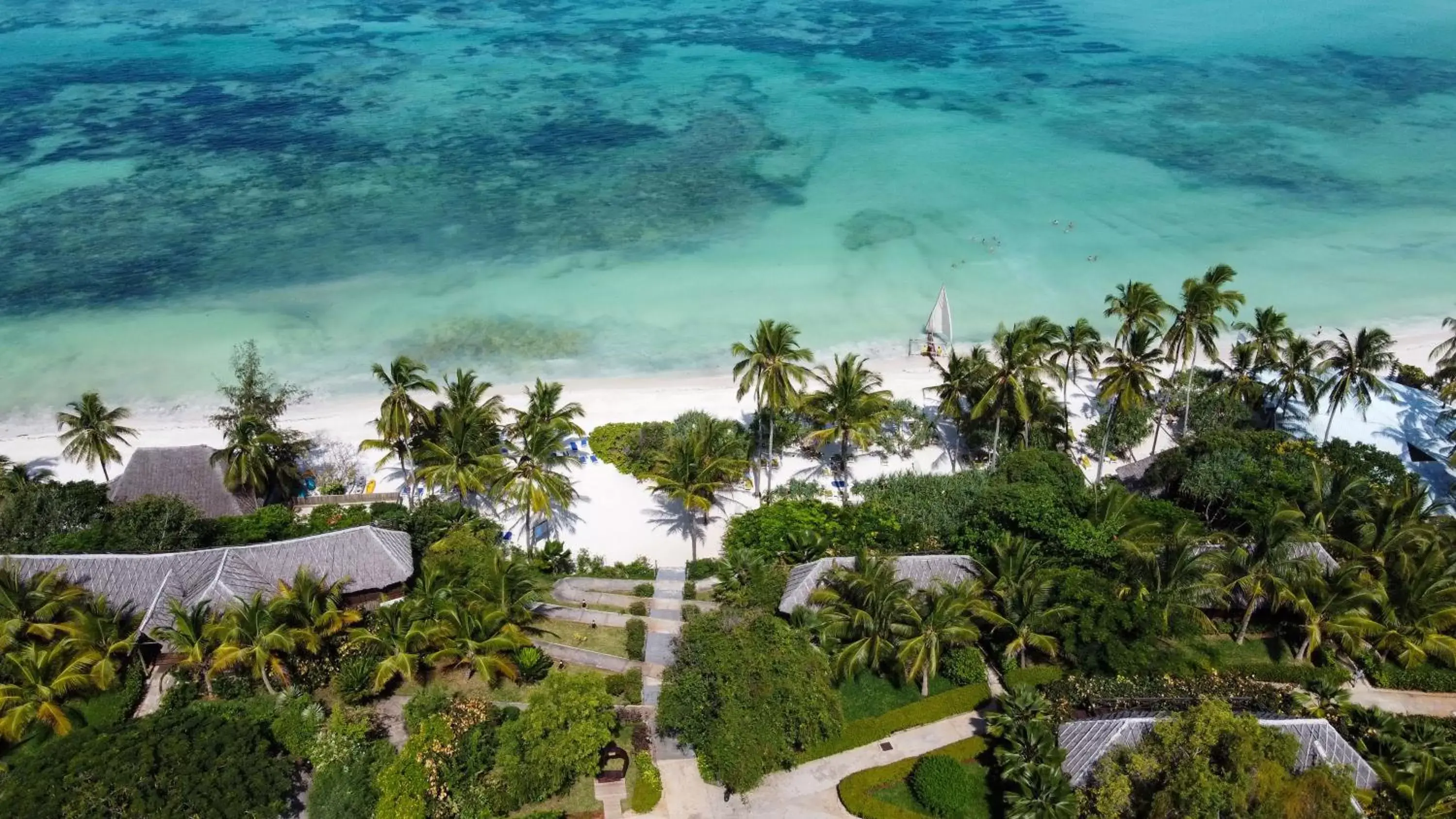 Bird's eye view, Bird's-eye View in Melia Zanzibar