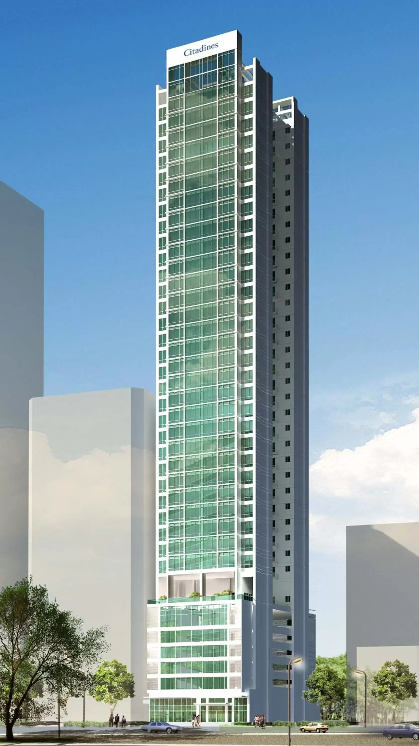 Facade/entrance, Property Building in Citadines Salcedo Makati