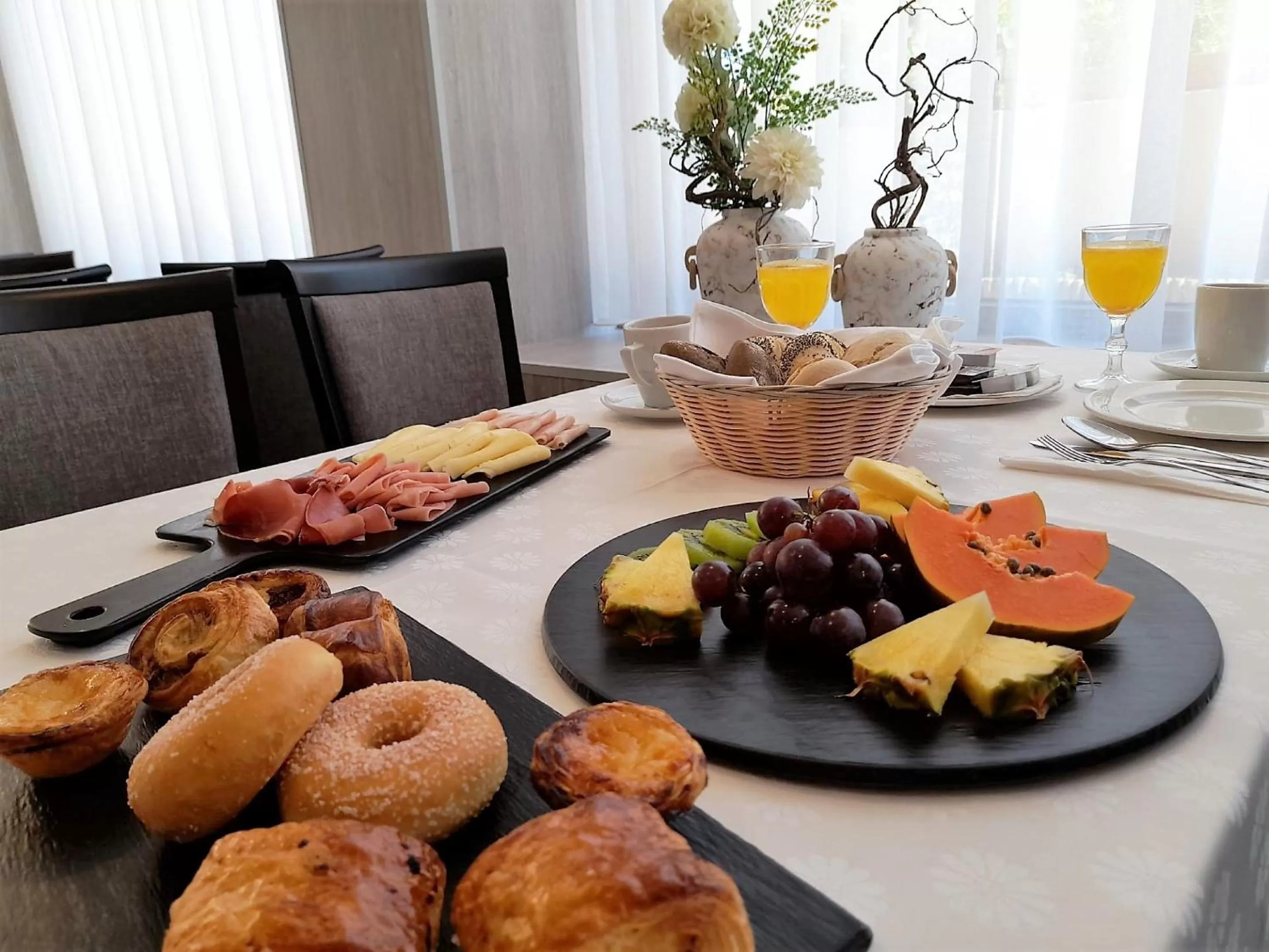 Food close-up in Hotel Cristal Setúbal