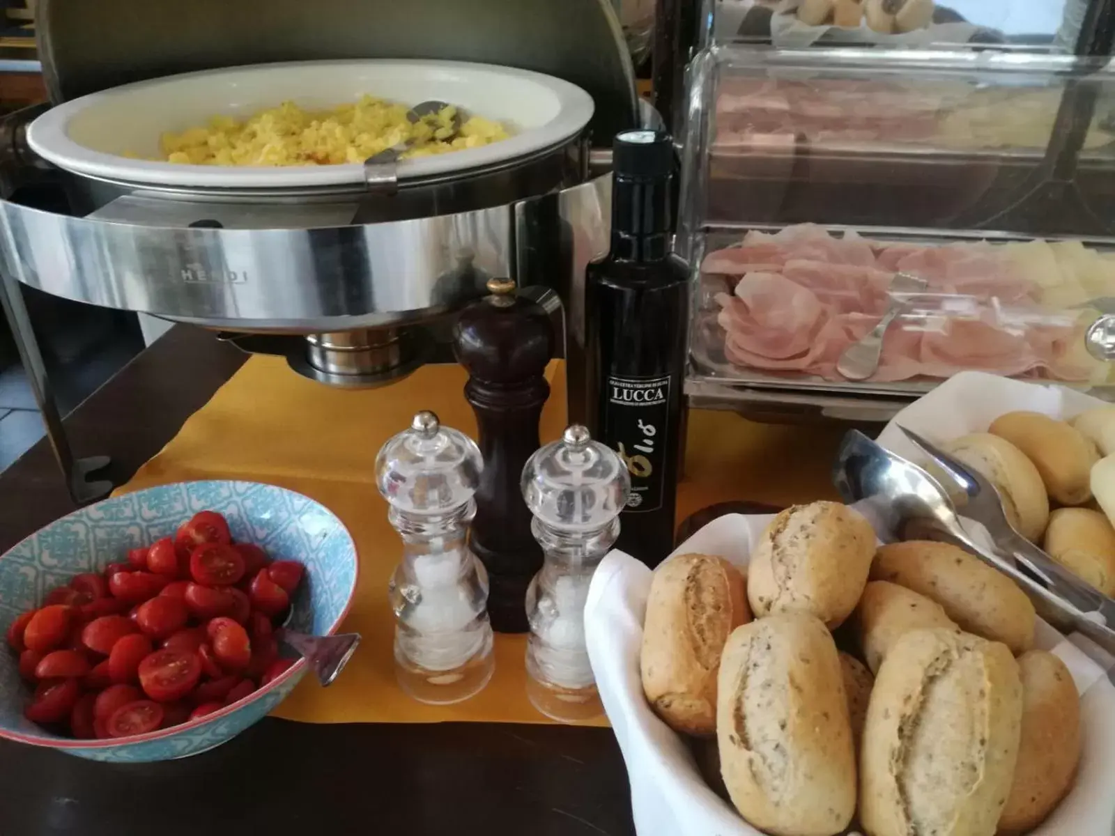 Breakfast, Food in Hotel Abetaia