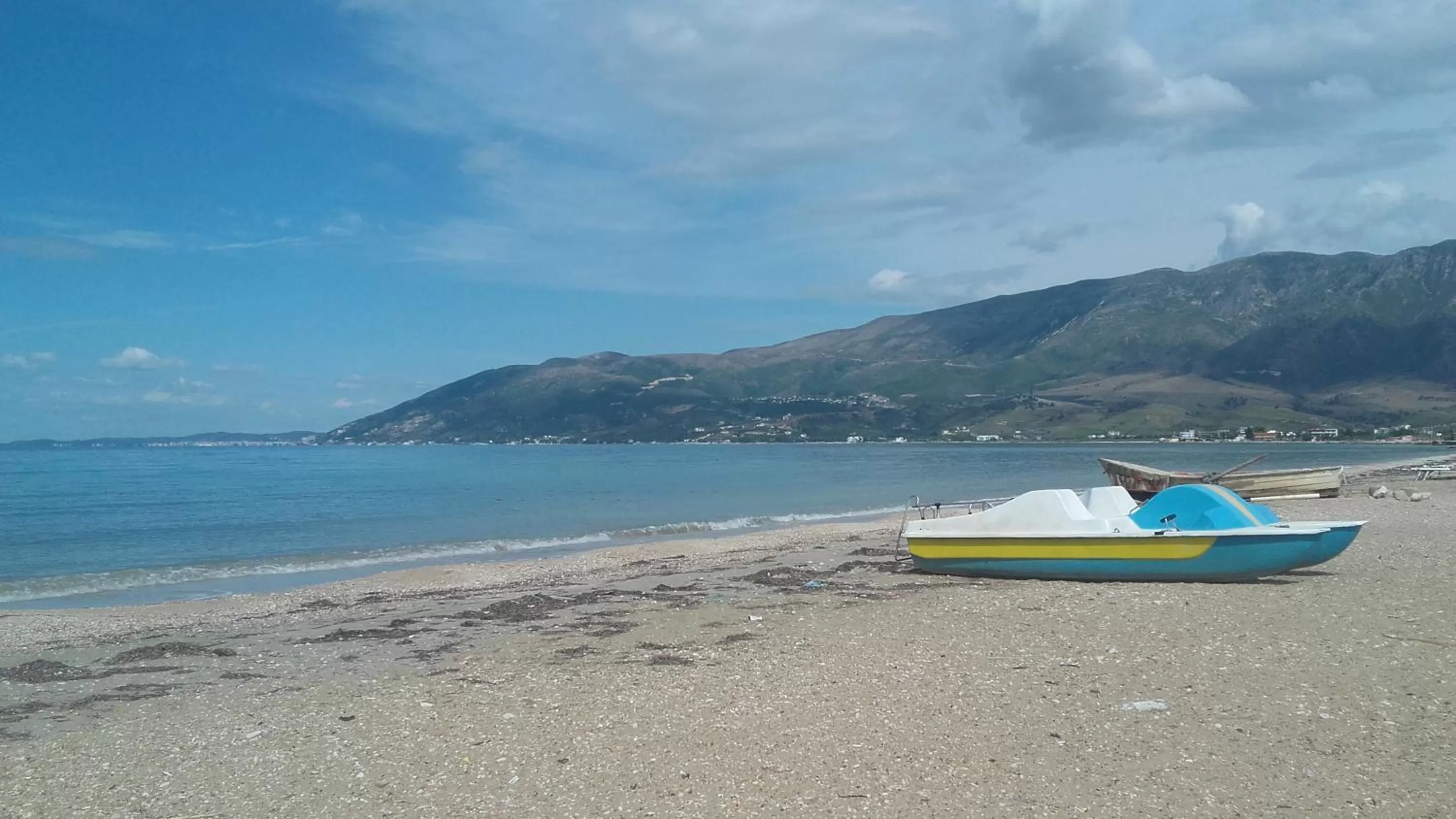 Beach in Maxola's Dream Orikum