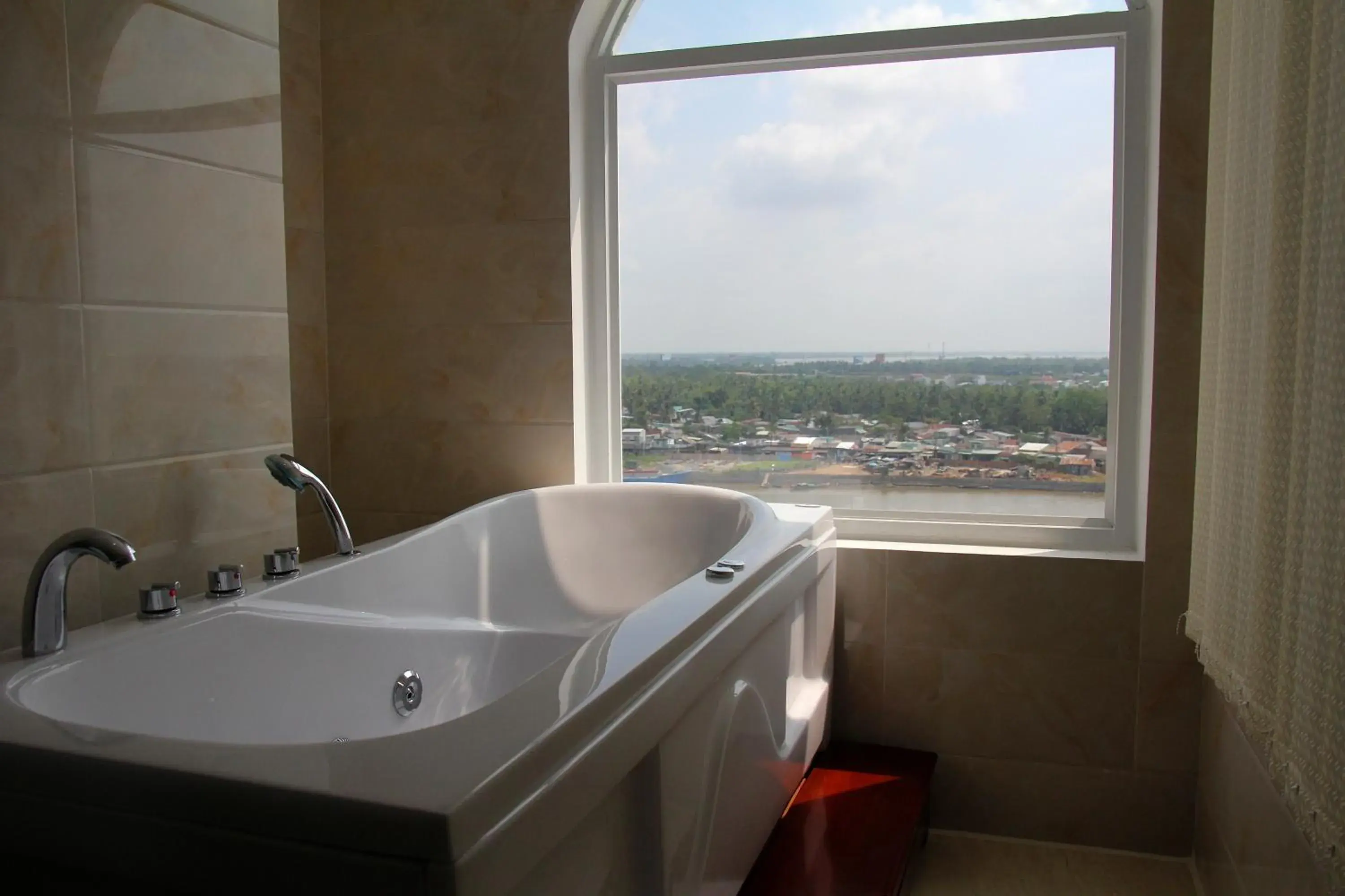 Bathroom in West Hotel